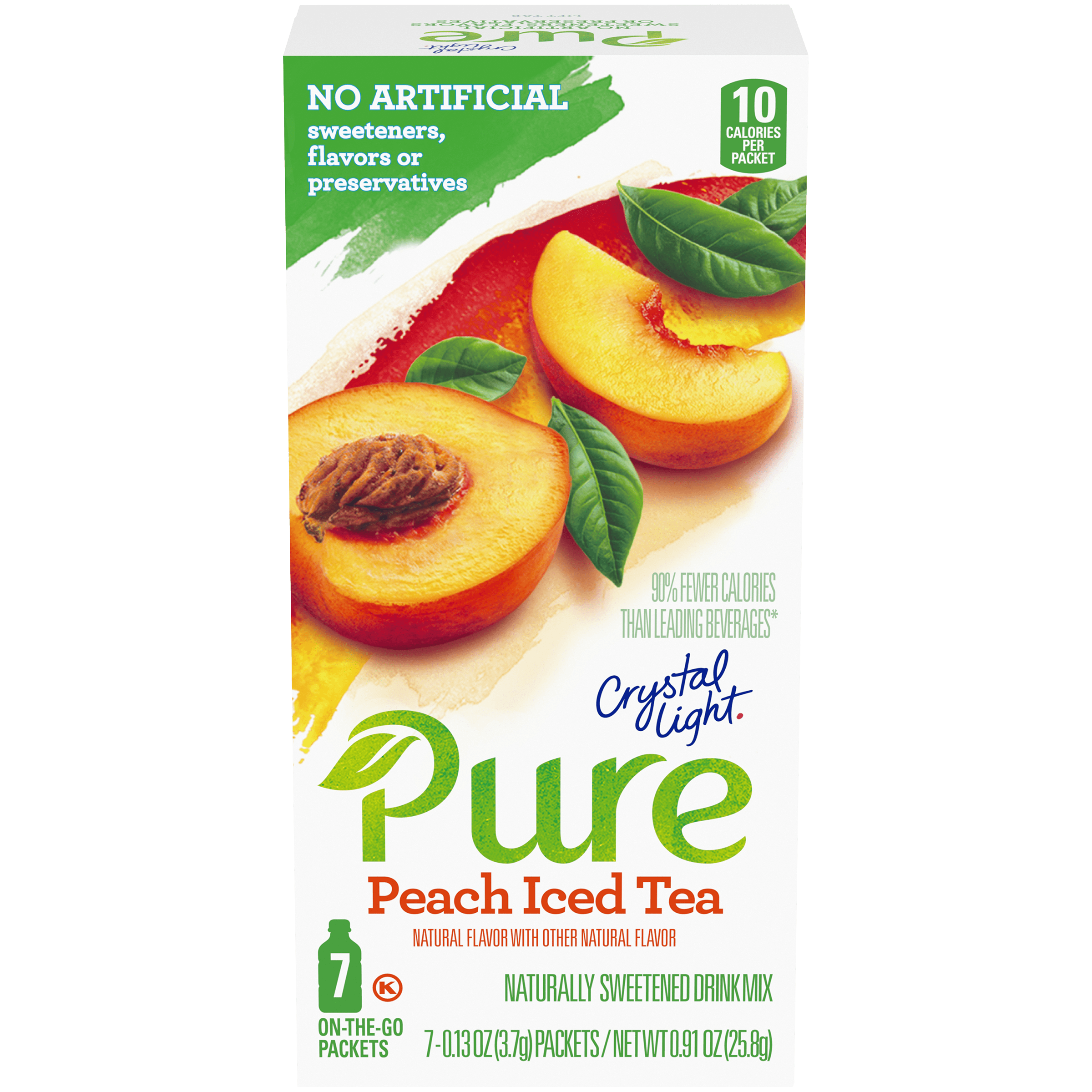 Pure Peach Iced Tea Powdered Drink Mix
