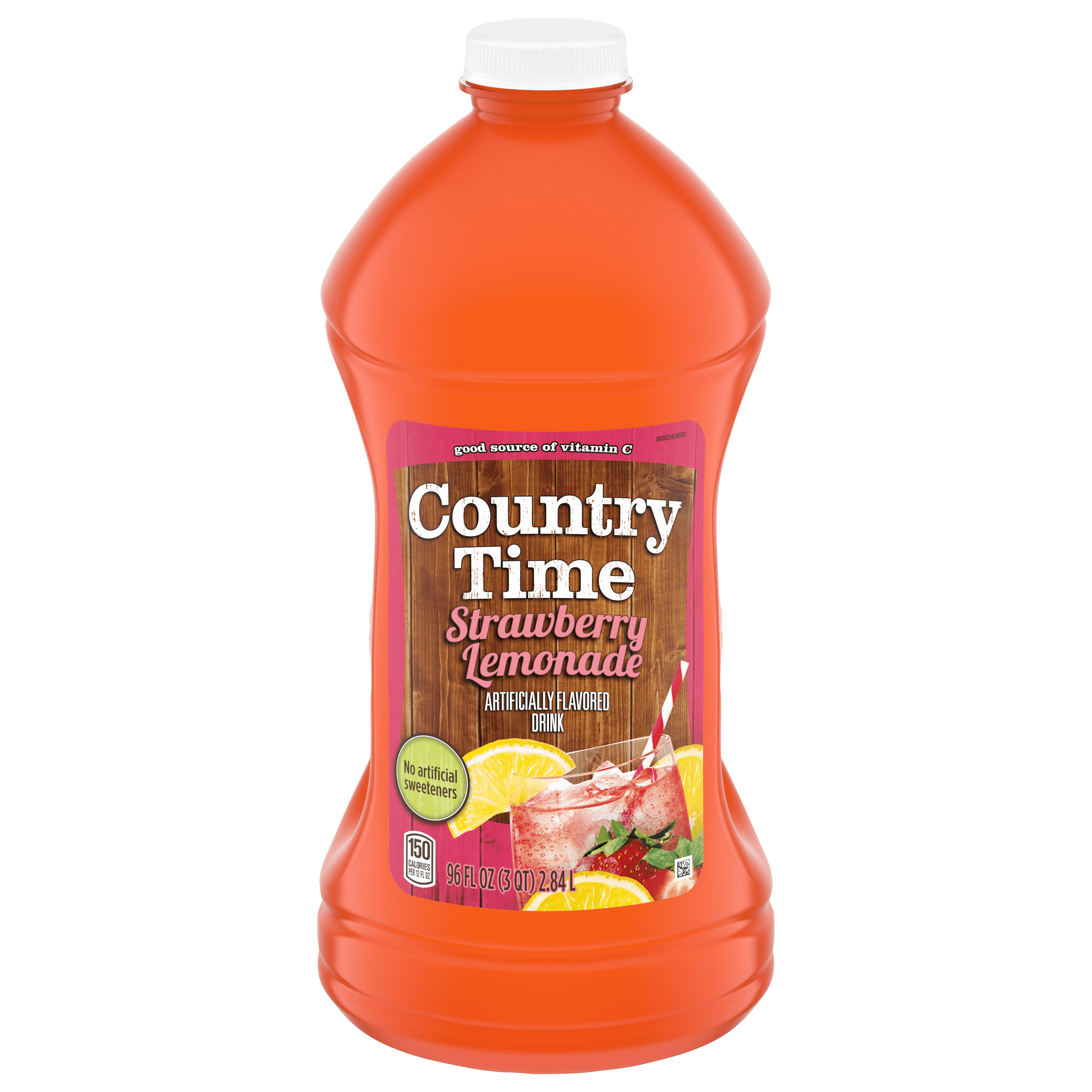 Strawberry Lemonade Artificially Flavored Drink