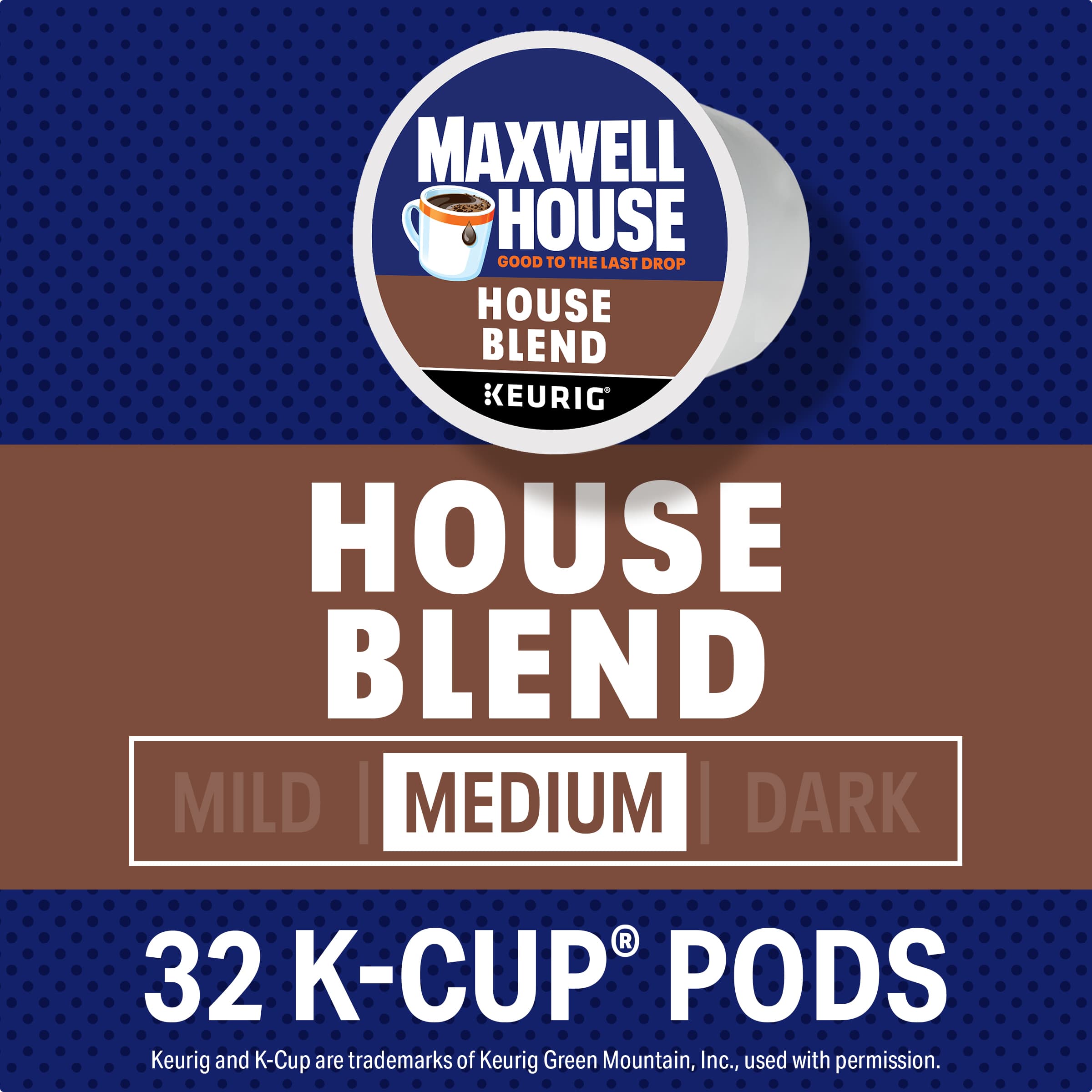 House Blend Medium Roast K-Cup® Coffee Pods