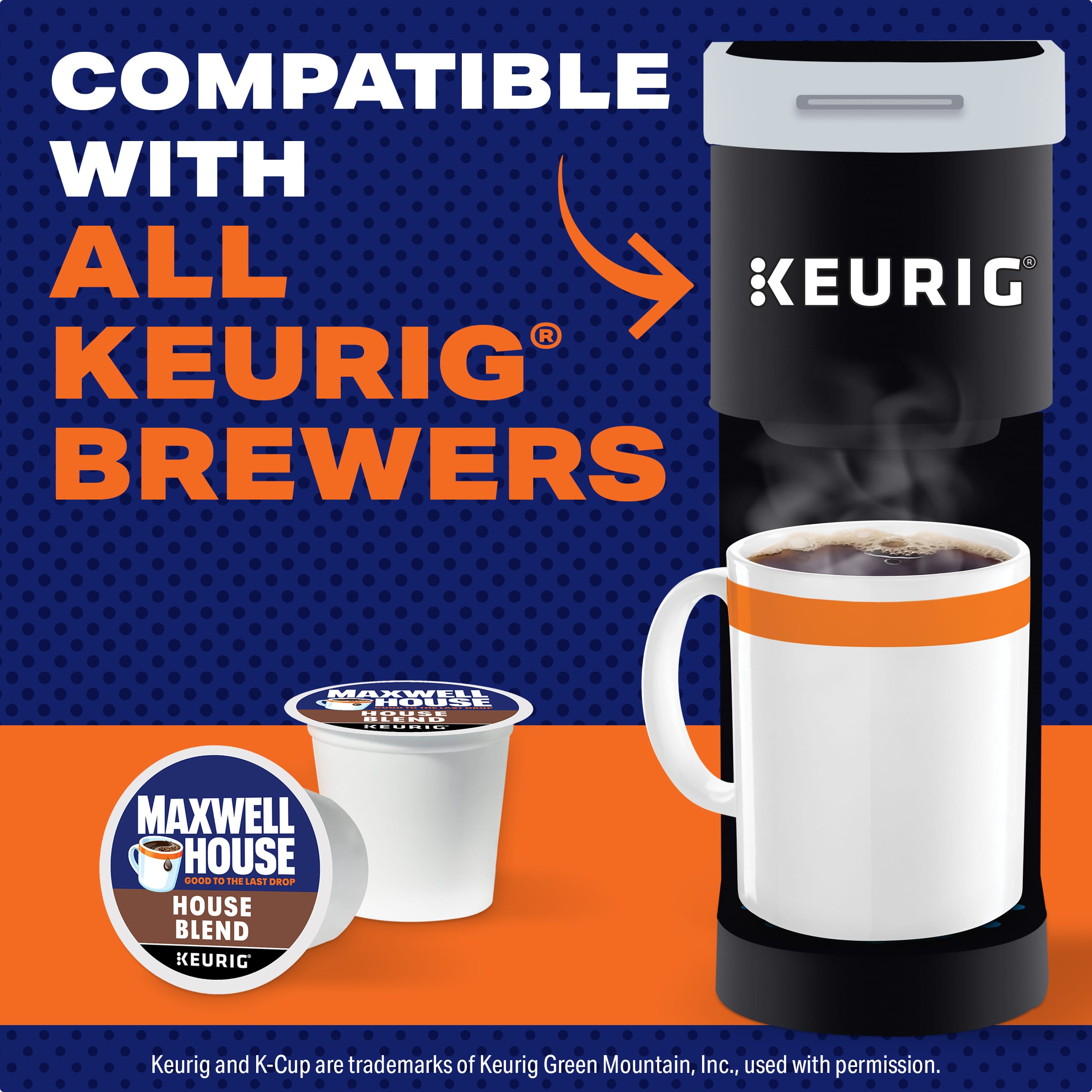 House Blend Medium Roast K-Cup® Coffee Pods