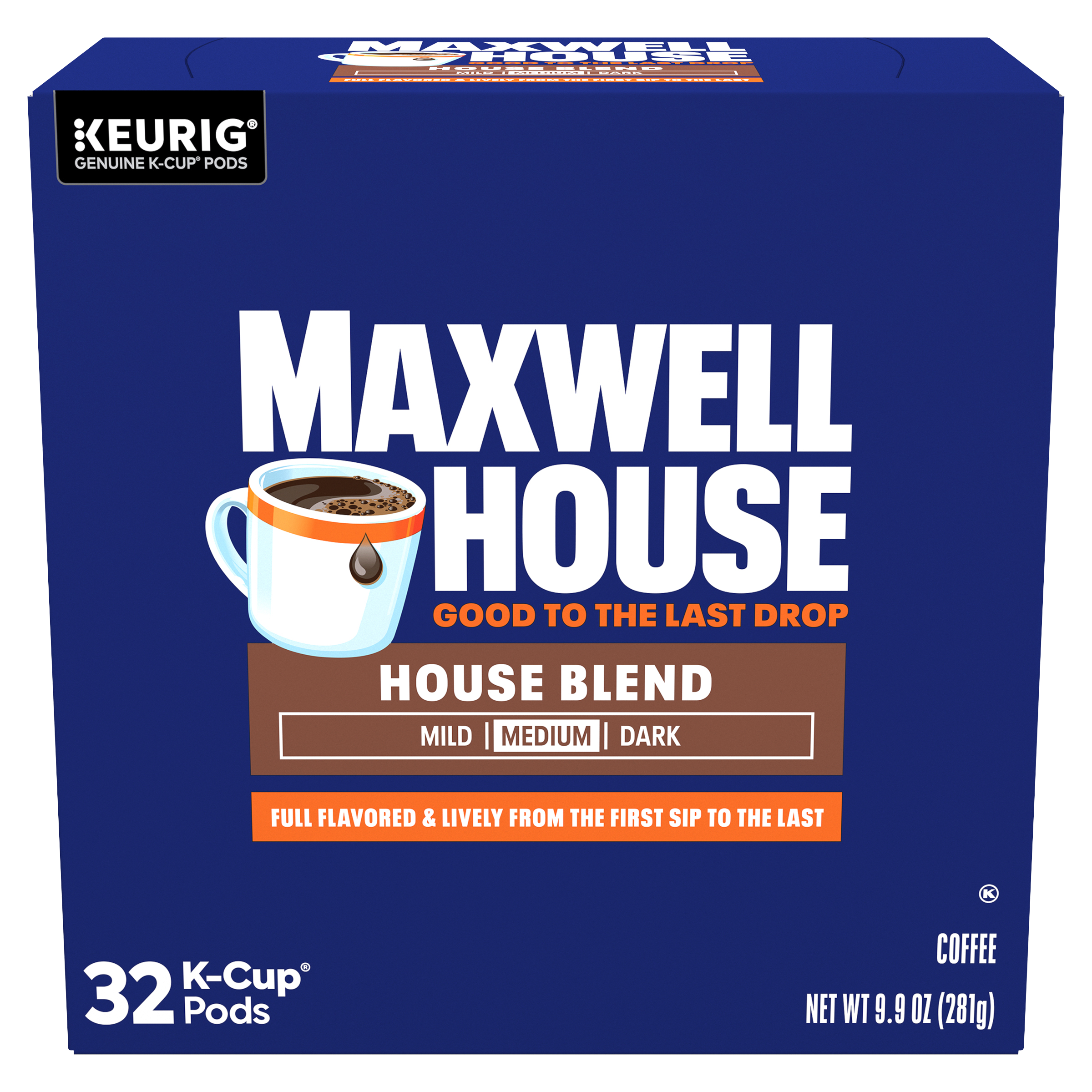House Blend Medium Roast K-Cup® Coffee Pods