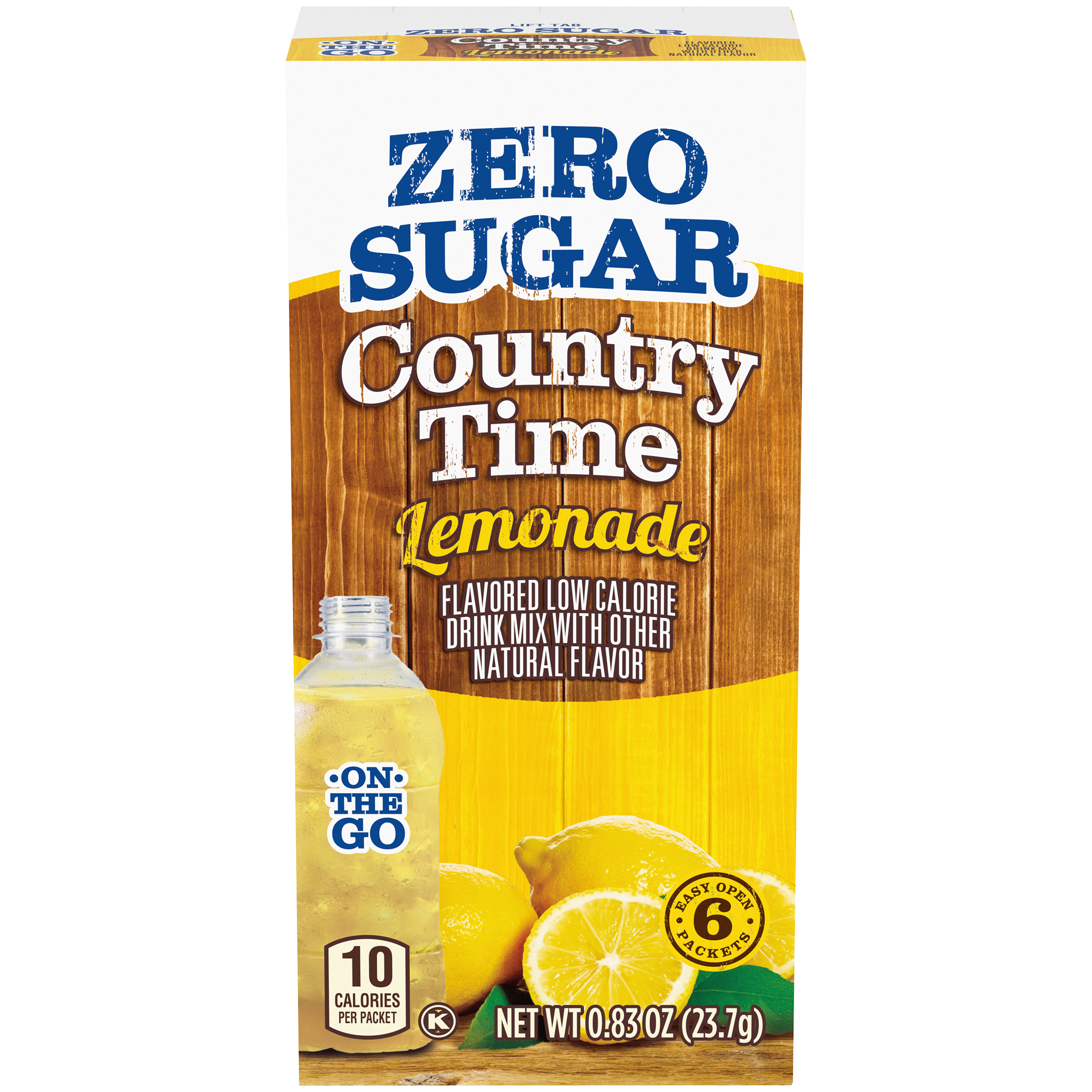 Zero Sugar Lemonade Naturally Flavored Powdered Drink Mix