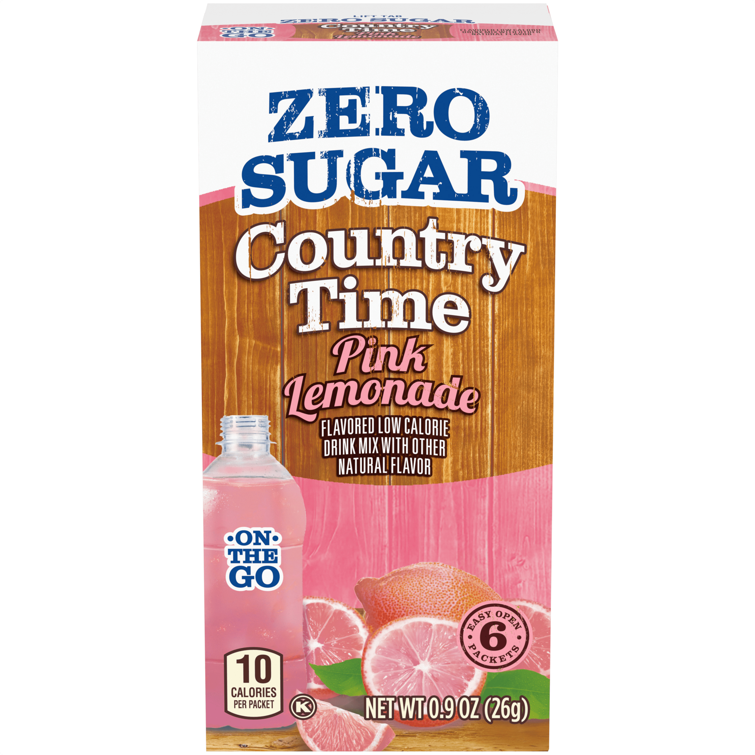 Zero Sugar Pink Lemonade Drink Mix