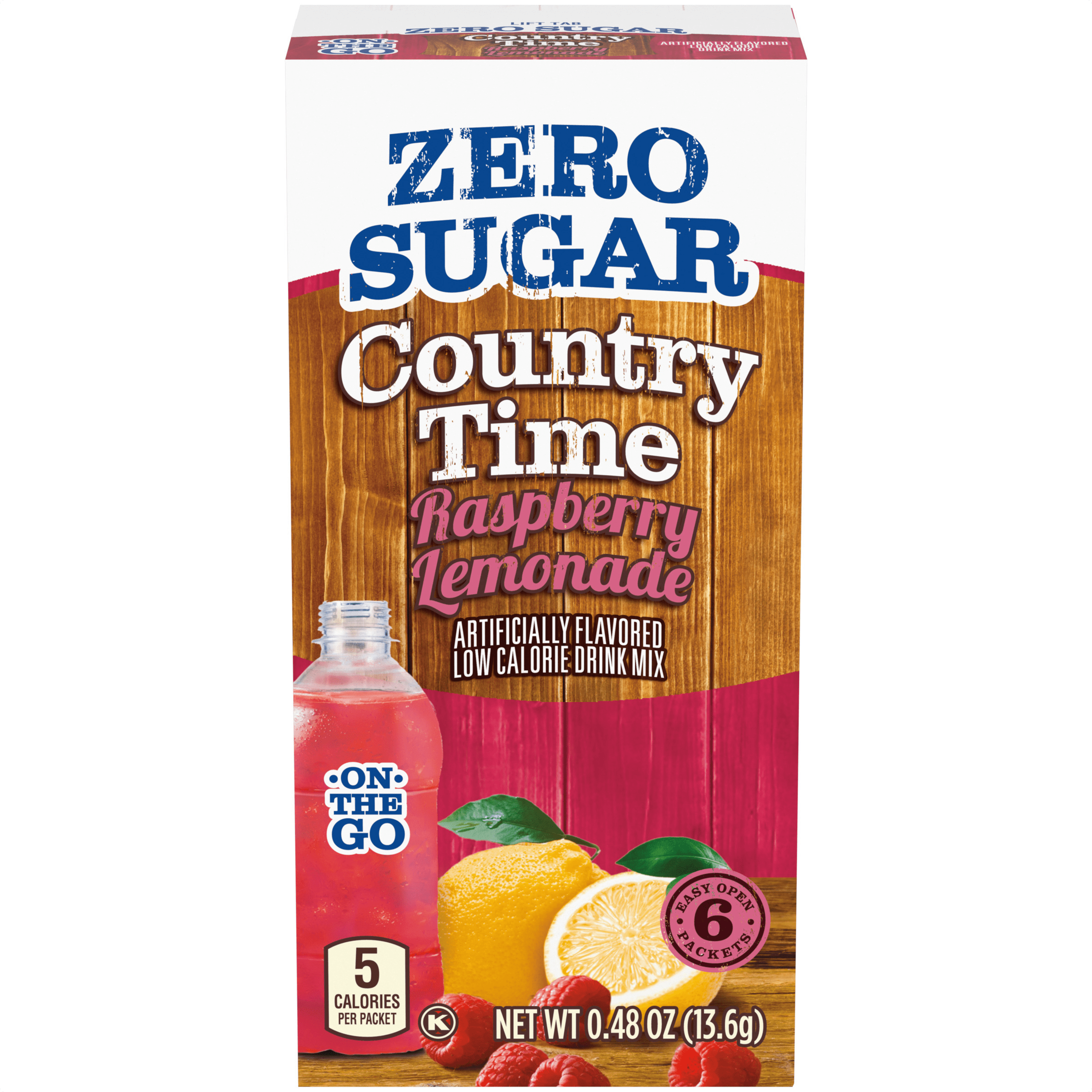 Zero Sugar Raspberry Lemonade Powdered Drink Mix