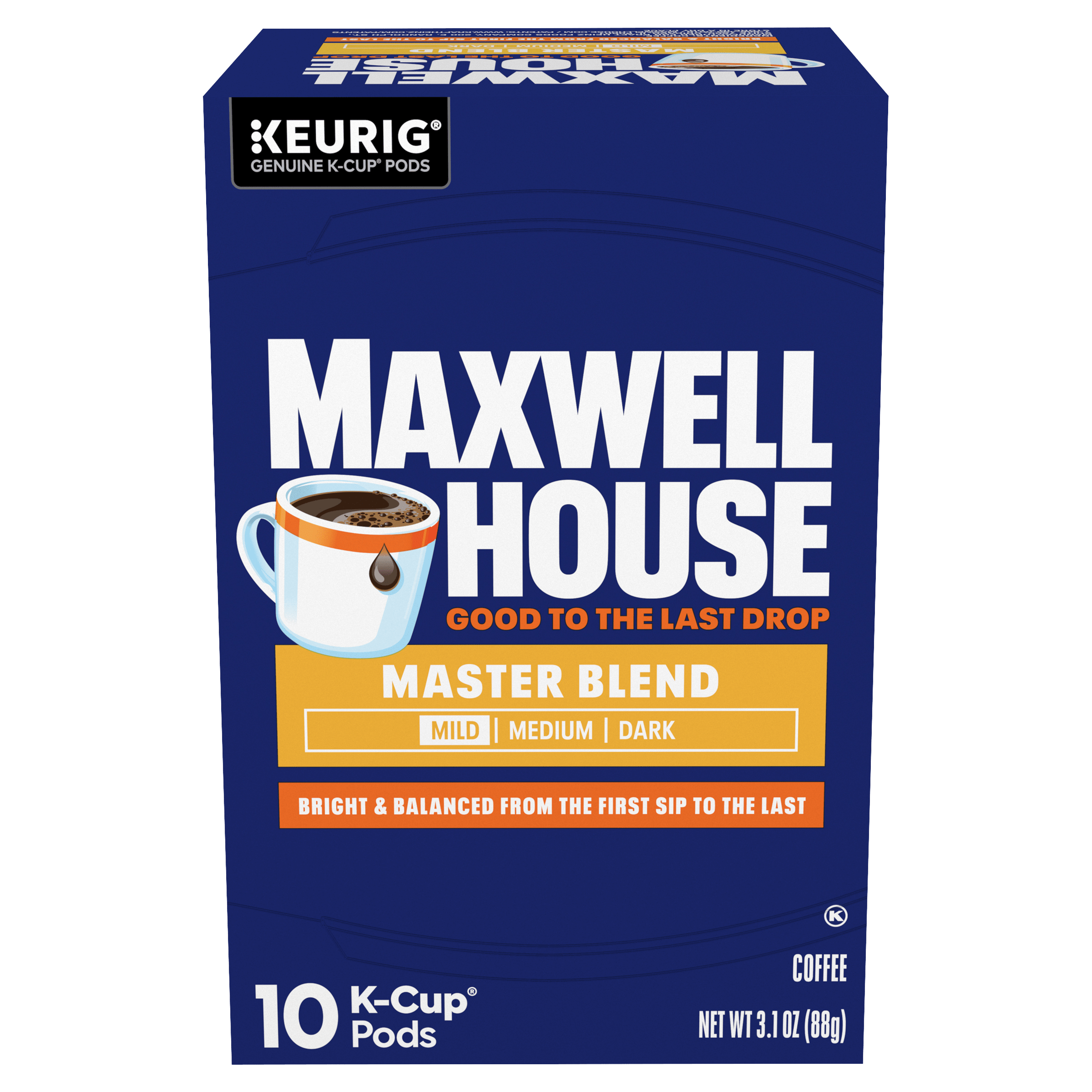 Master Blend Mild Roast K-Cup® Coffee Pods