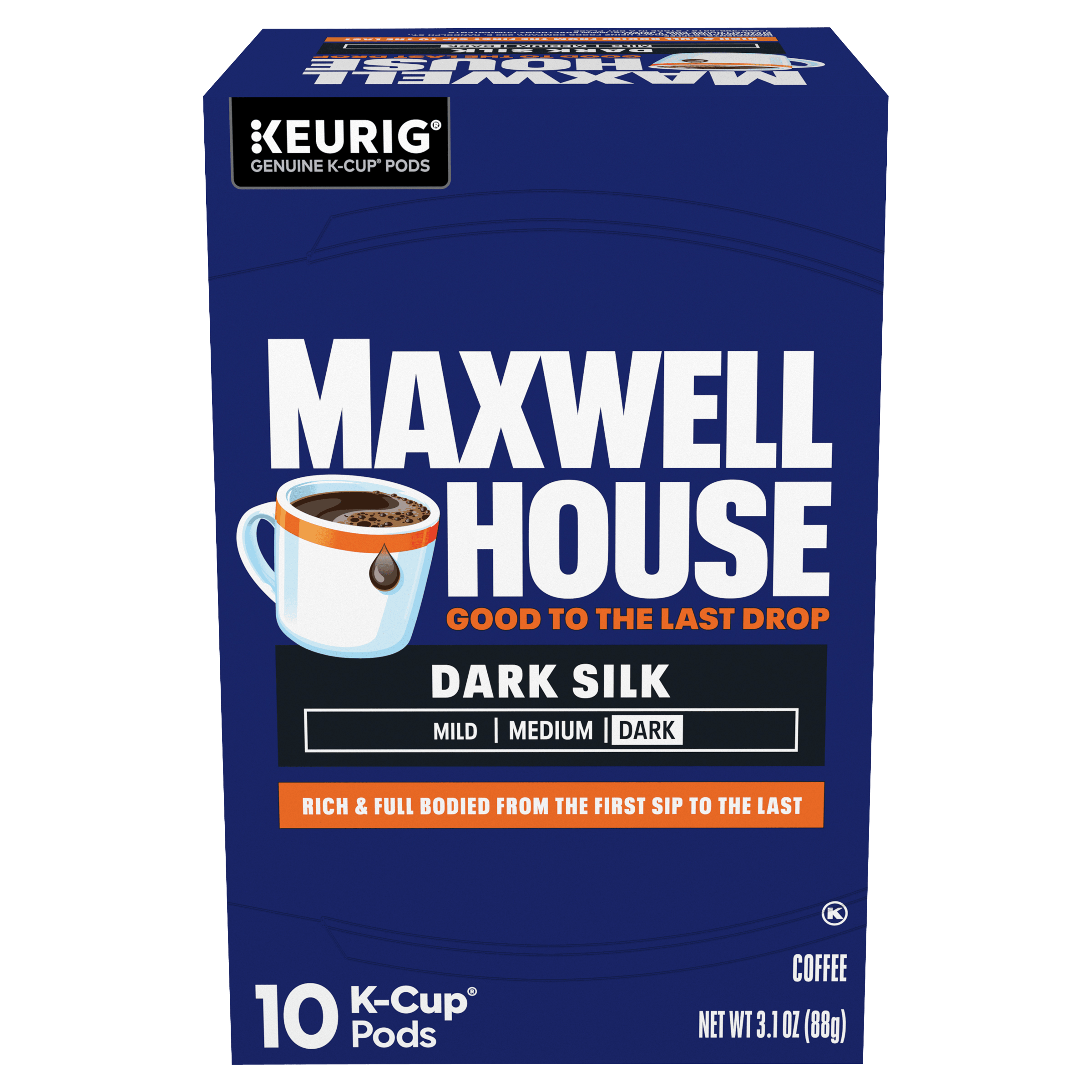 Dark Silk Dark Roast K-Cup® Coffee Pods