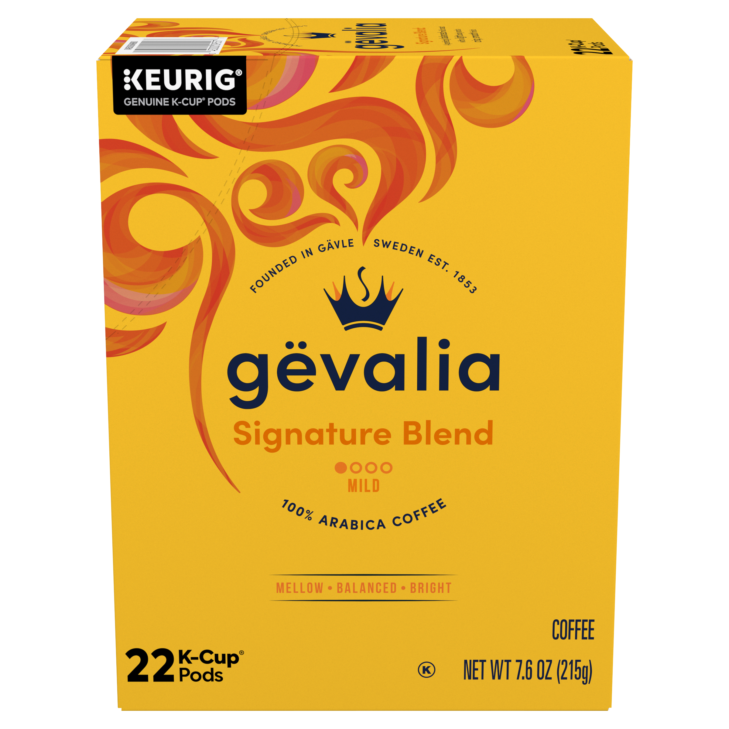 Signature Blend Mild Roast K-Cup® Coffee Pods