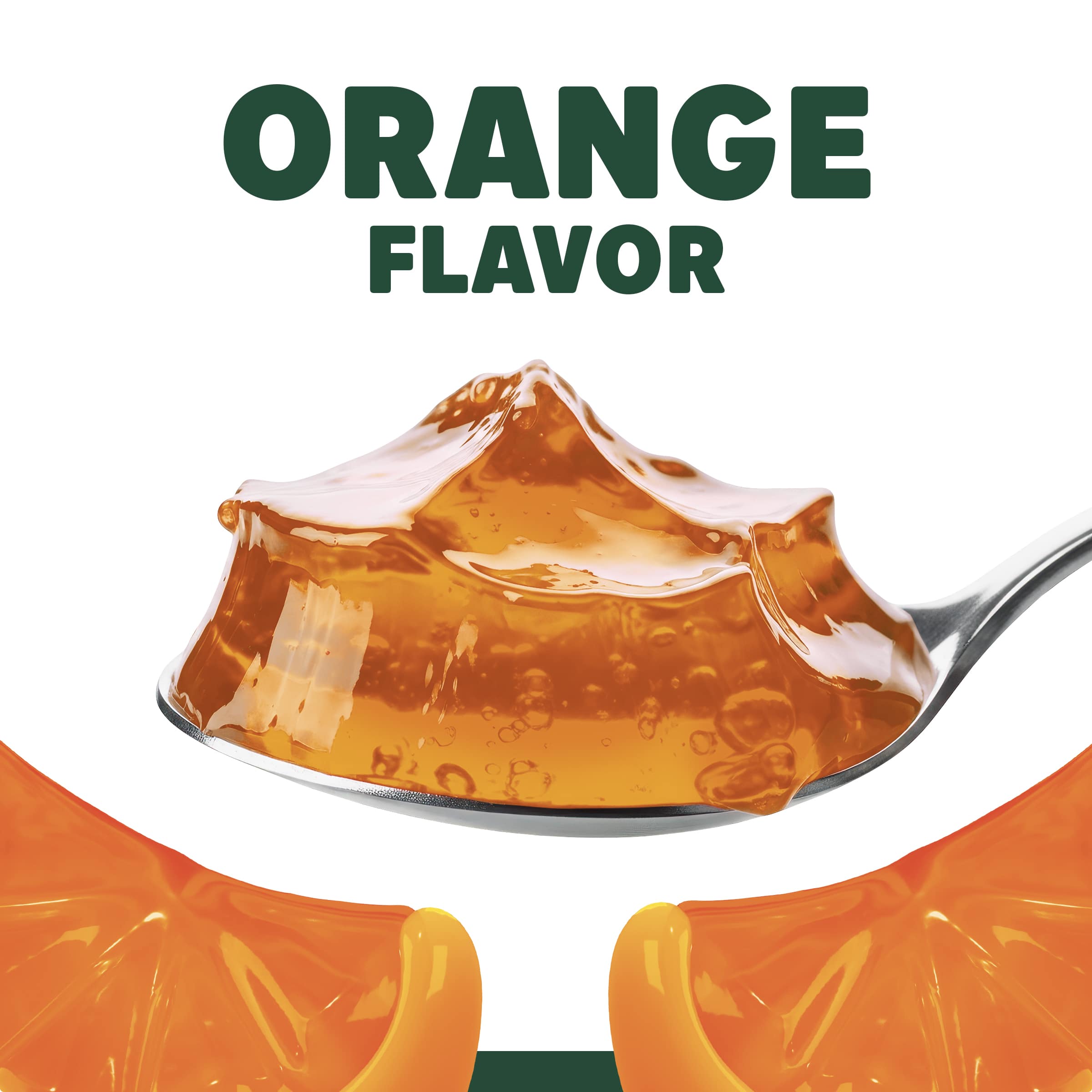 Simply Orange Gelatin Snack Cups