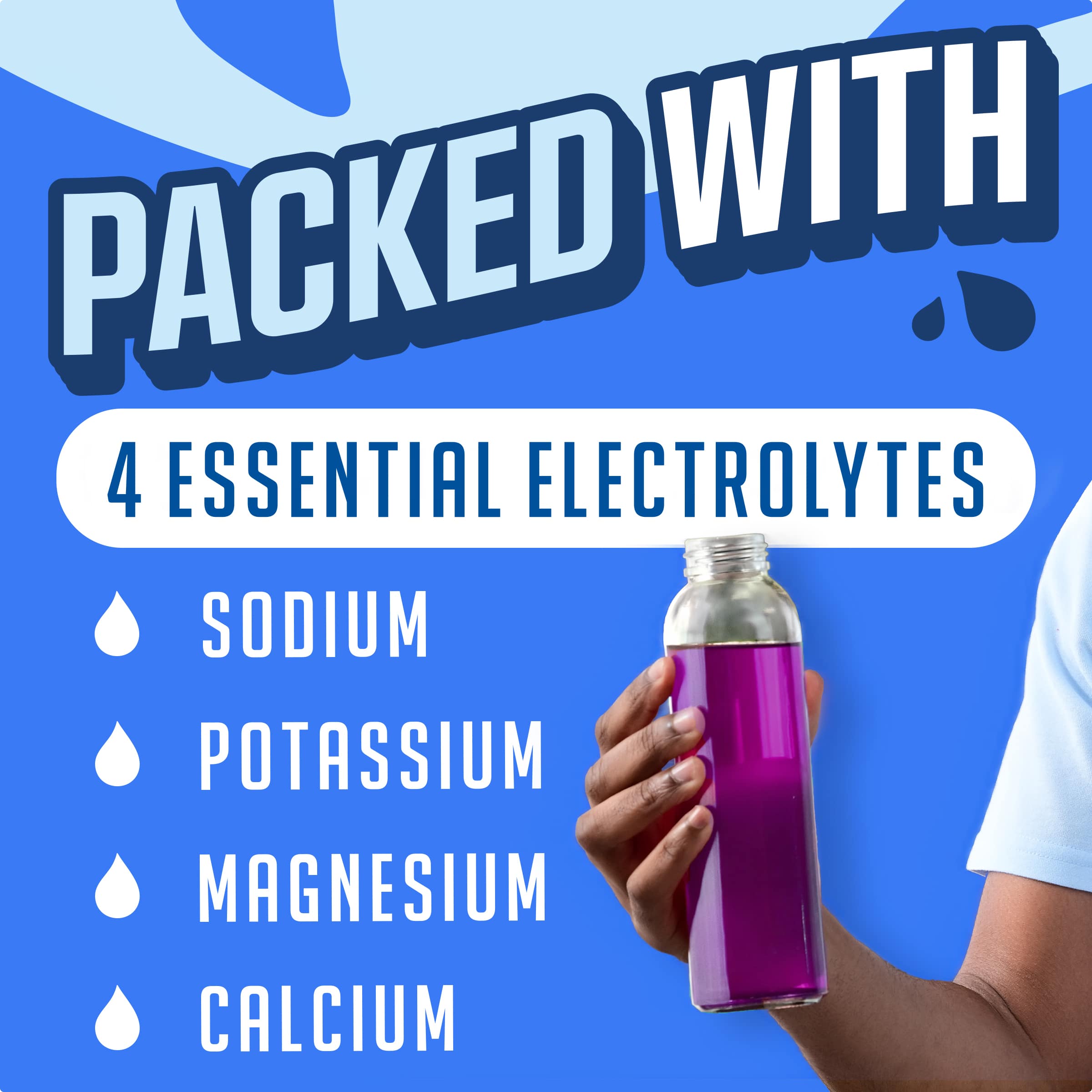 Hydration Grape Artificially Flavored Drink Mix
