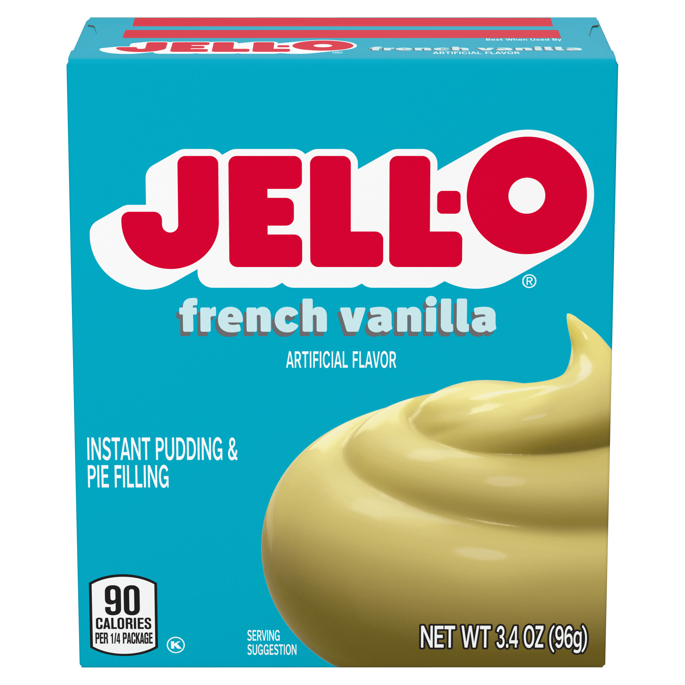 French Vanilla Instant Pudding & Pie Filling Mix | Jell-O | United