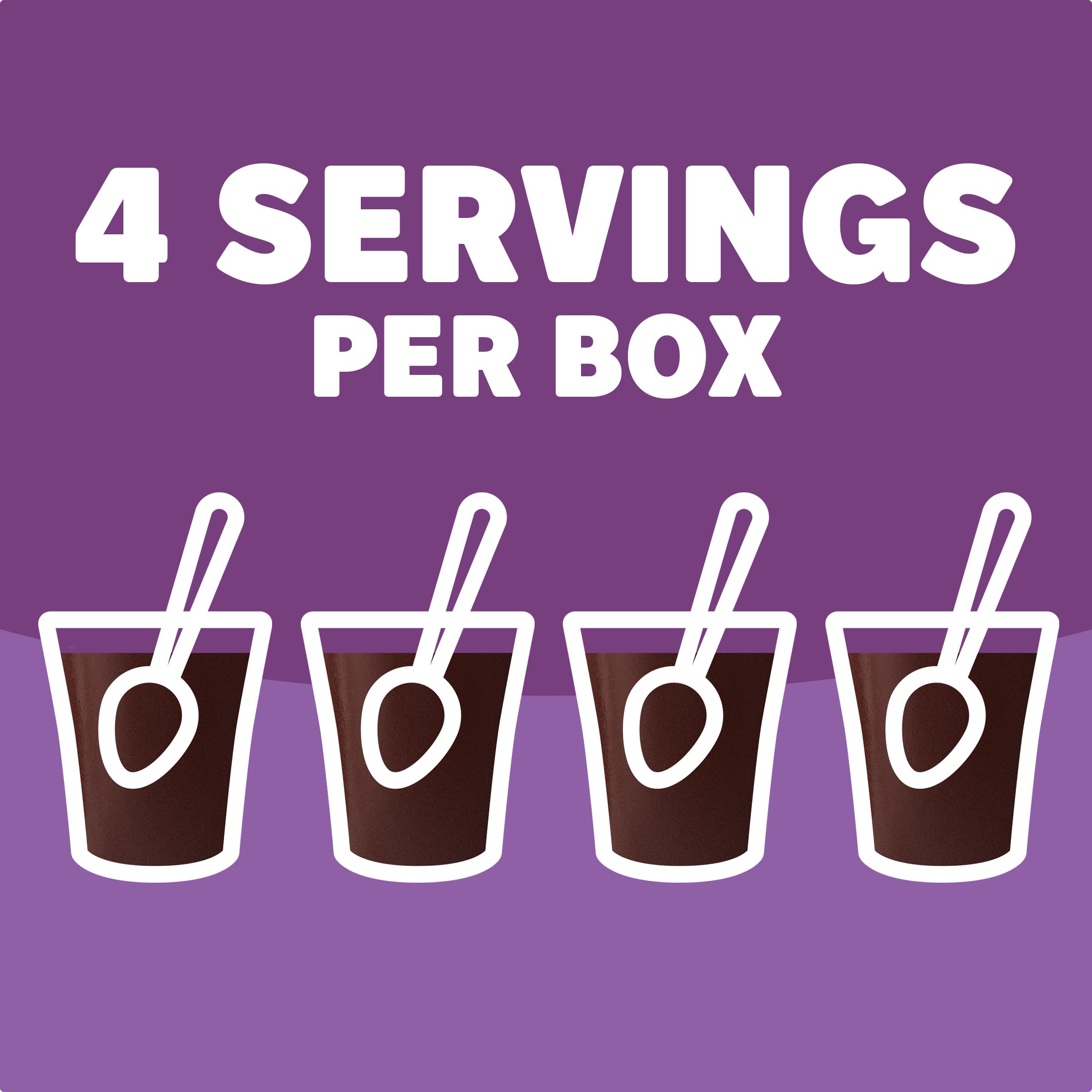 Chocolate Fudge Instant Pudding & Pie Filling Mix