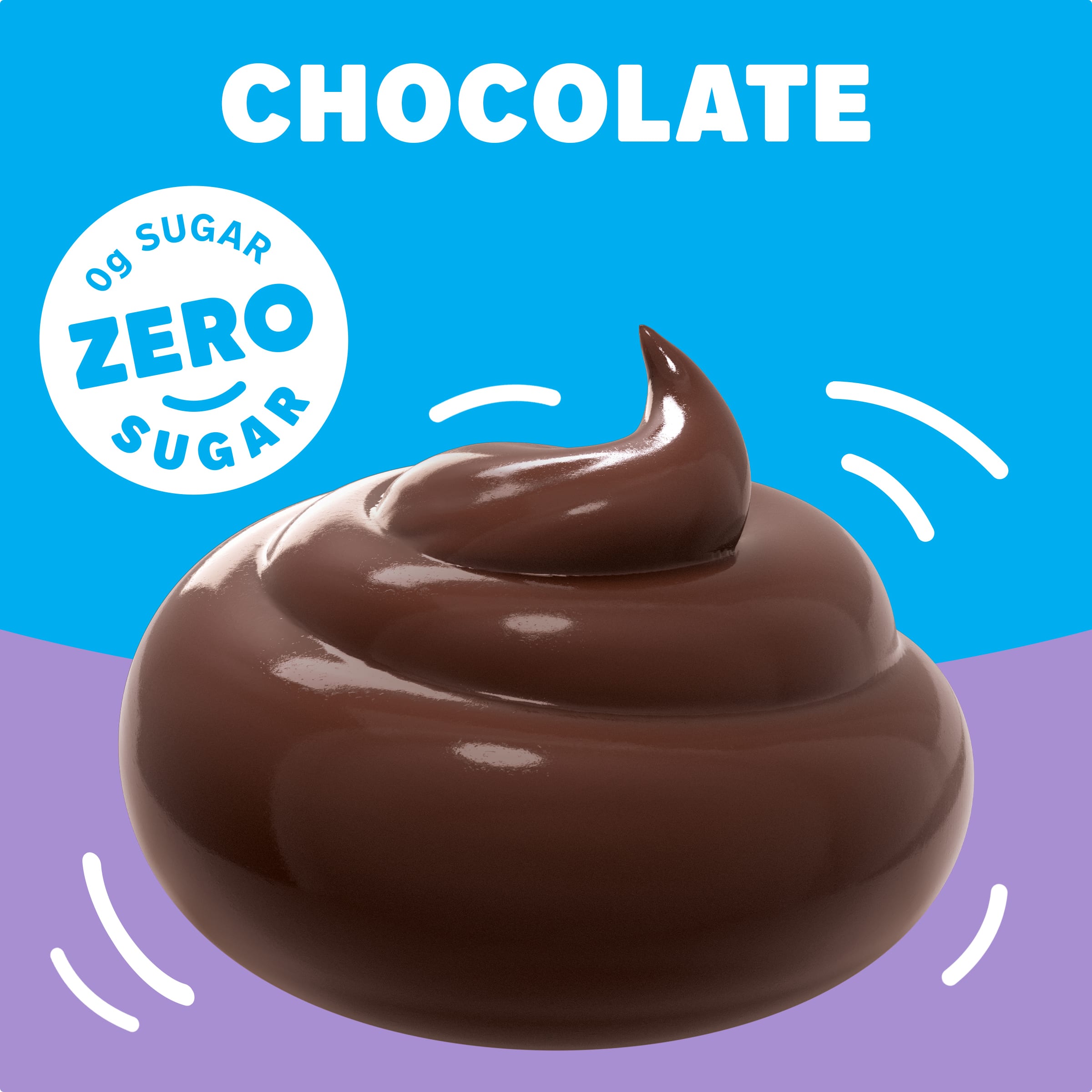 Zero Sugar Chocolate Flavor Instant Pudding & Pie Filling
