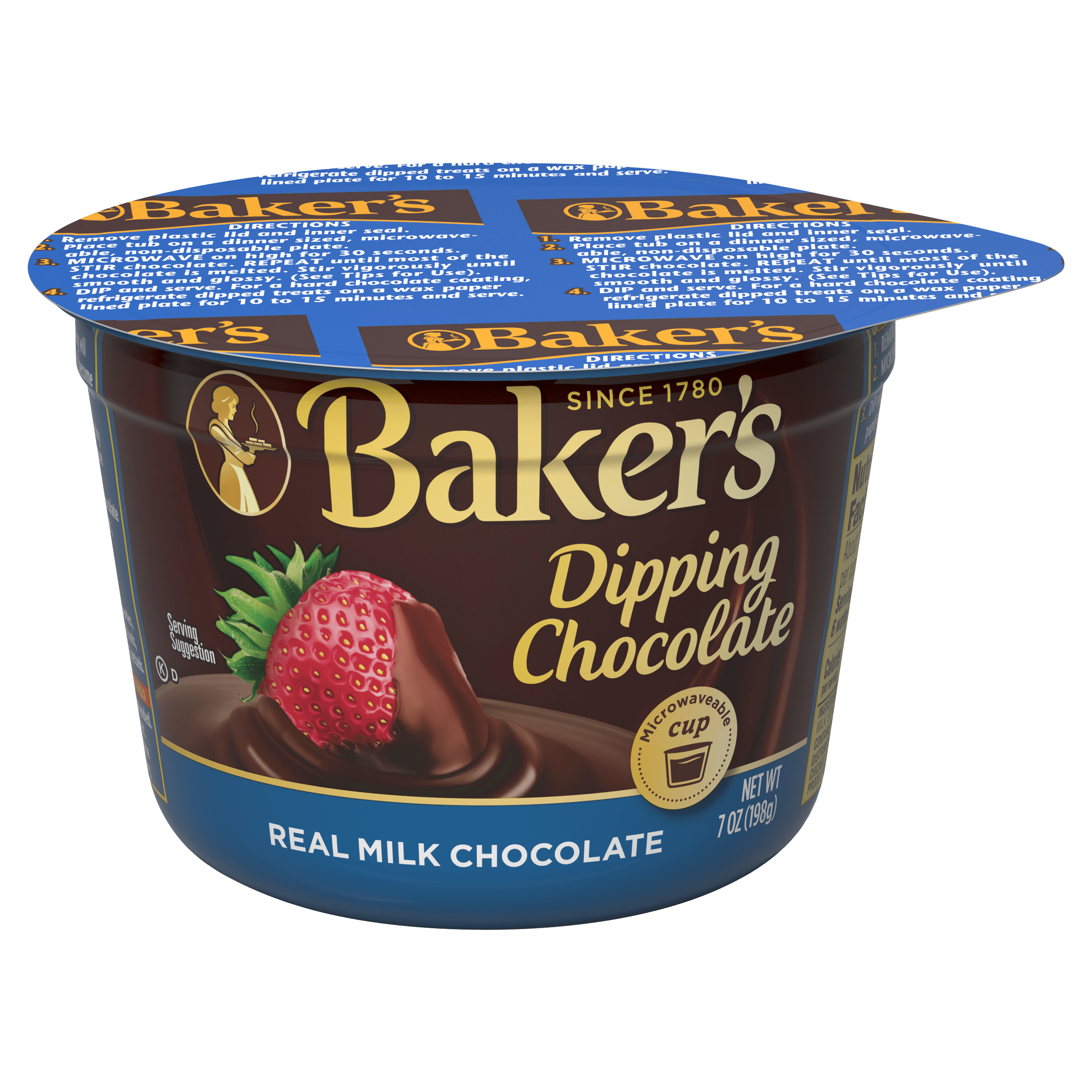 Real Milk Dipping Chocolate