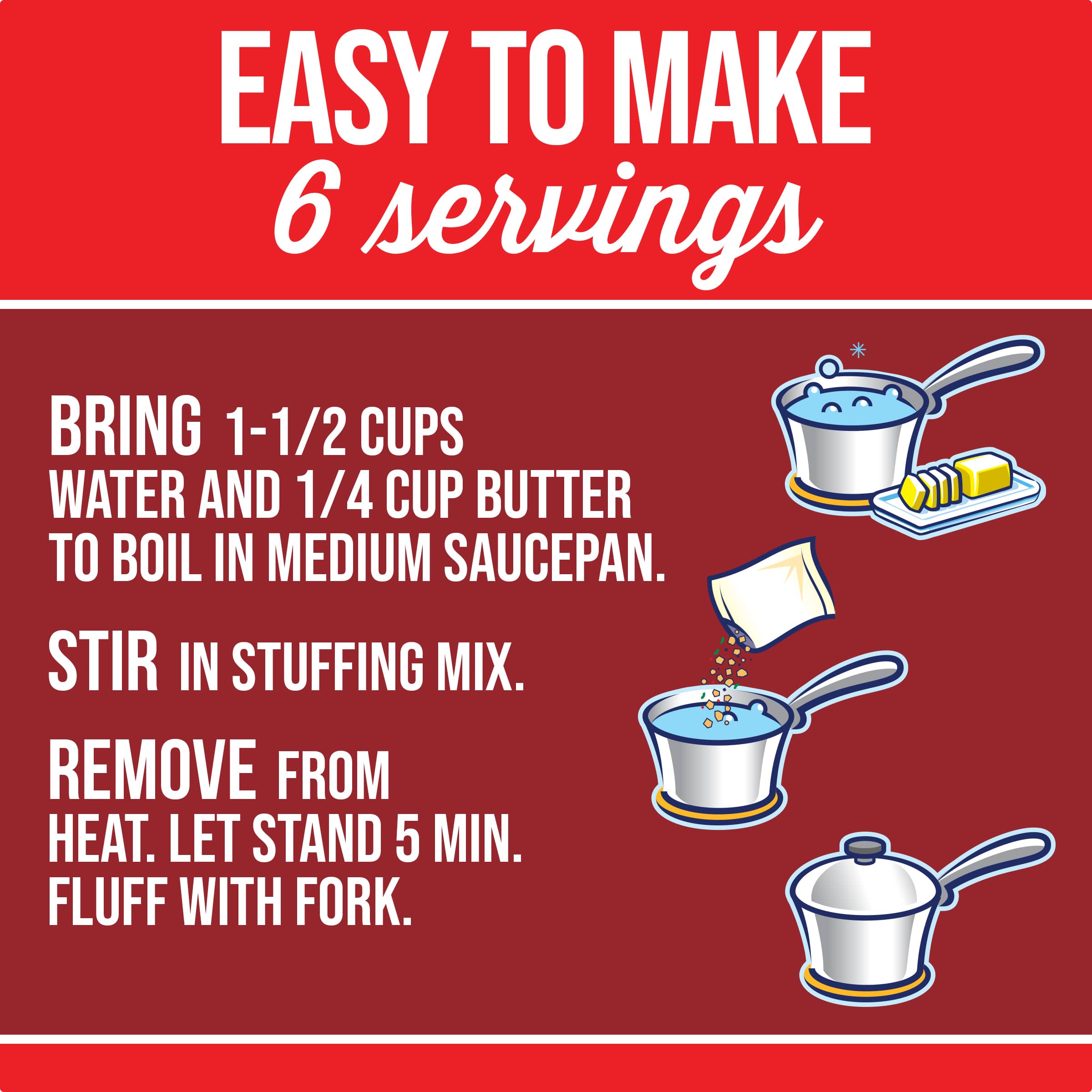 Savory Herbs Stuffing Mix