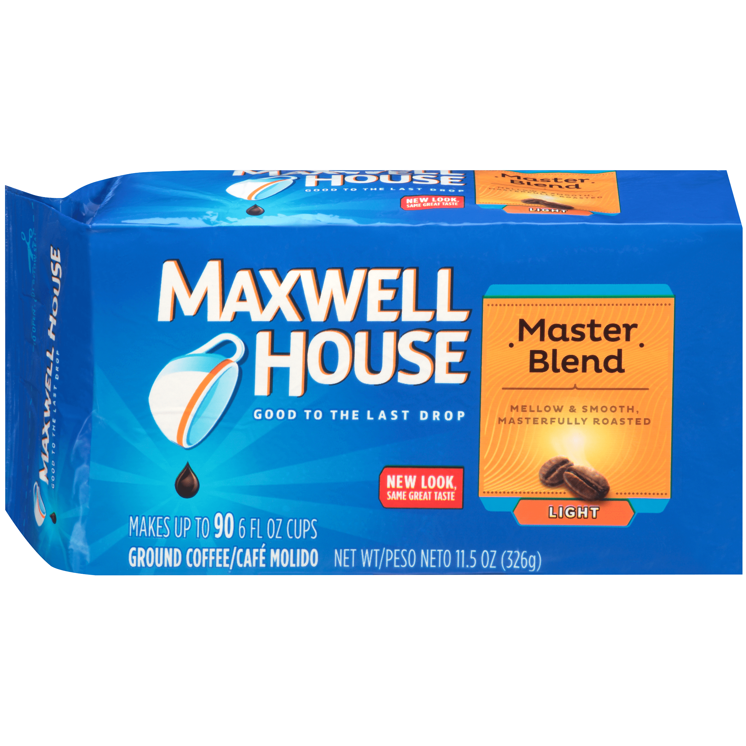 Master Blend Light Roast Ground Coffee