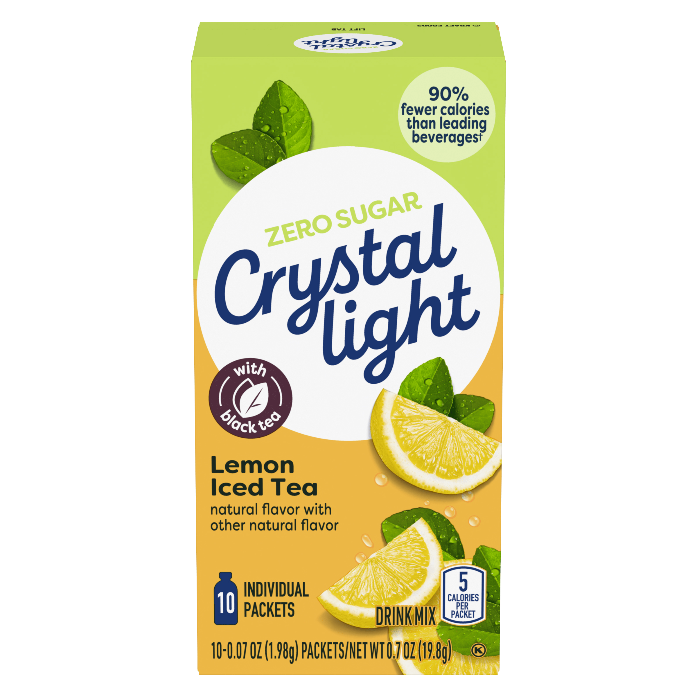 Lemon Iced Tea Naturally Flavored Powdered Drink Mix