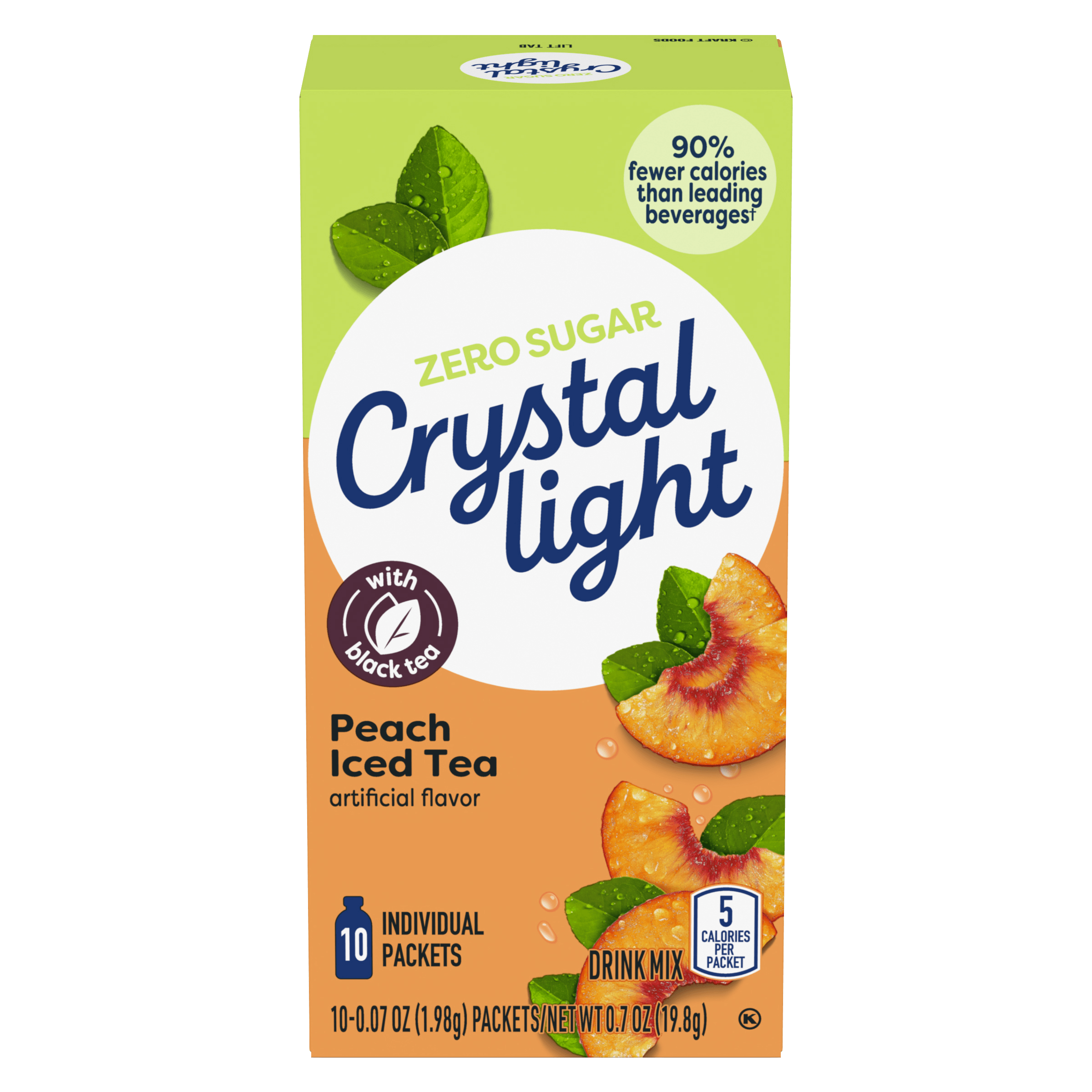 Peach Iced Tea Artificially Flavored Powdered Drink Mix