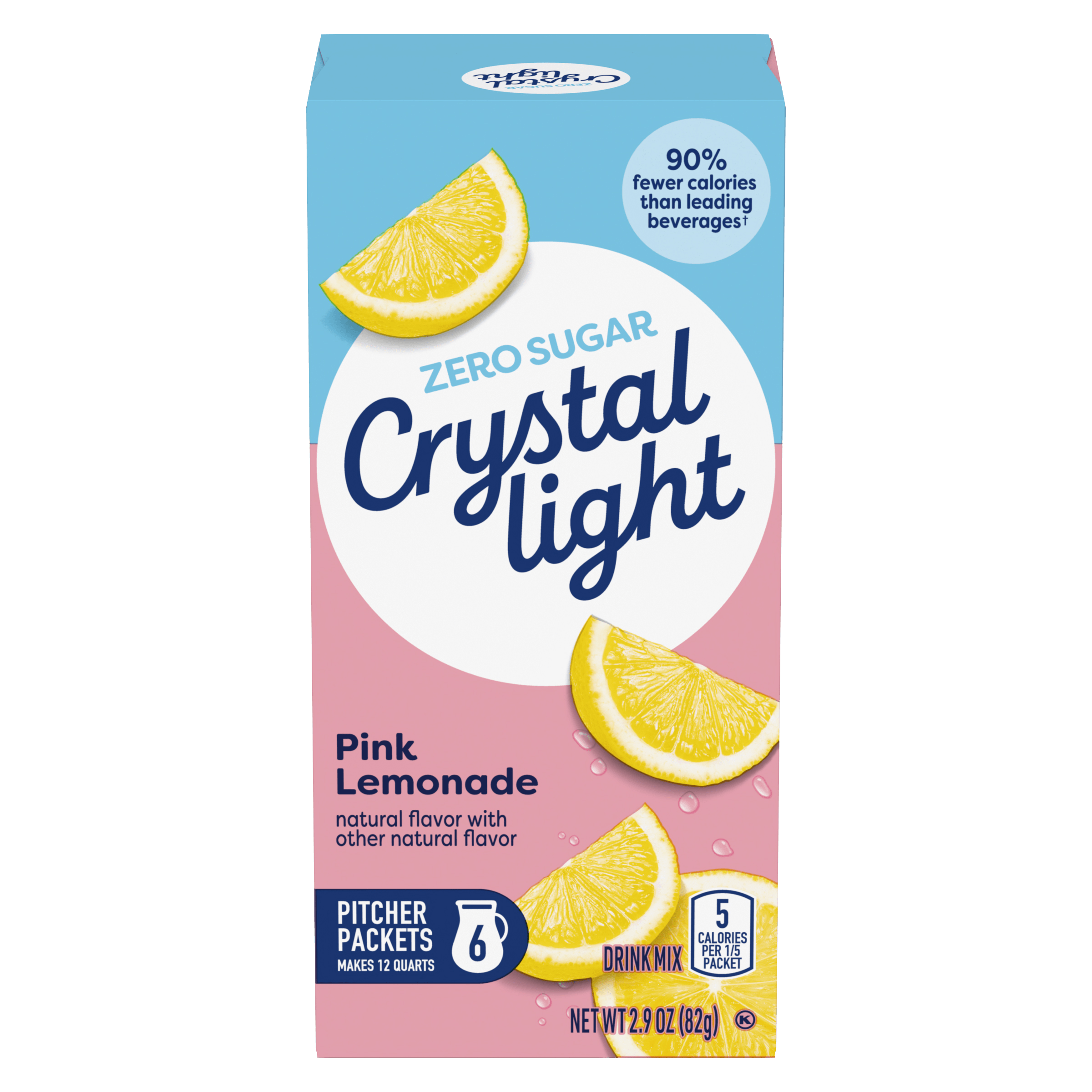 Pink Lemonade Naturally Flavored Powdered Drink Mix