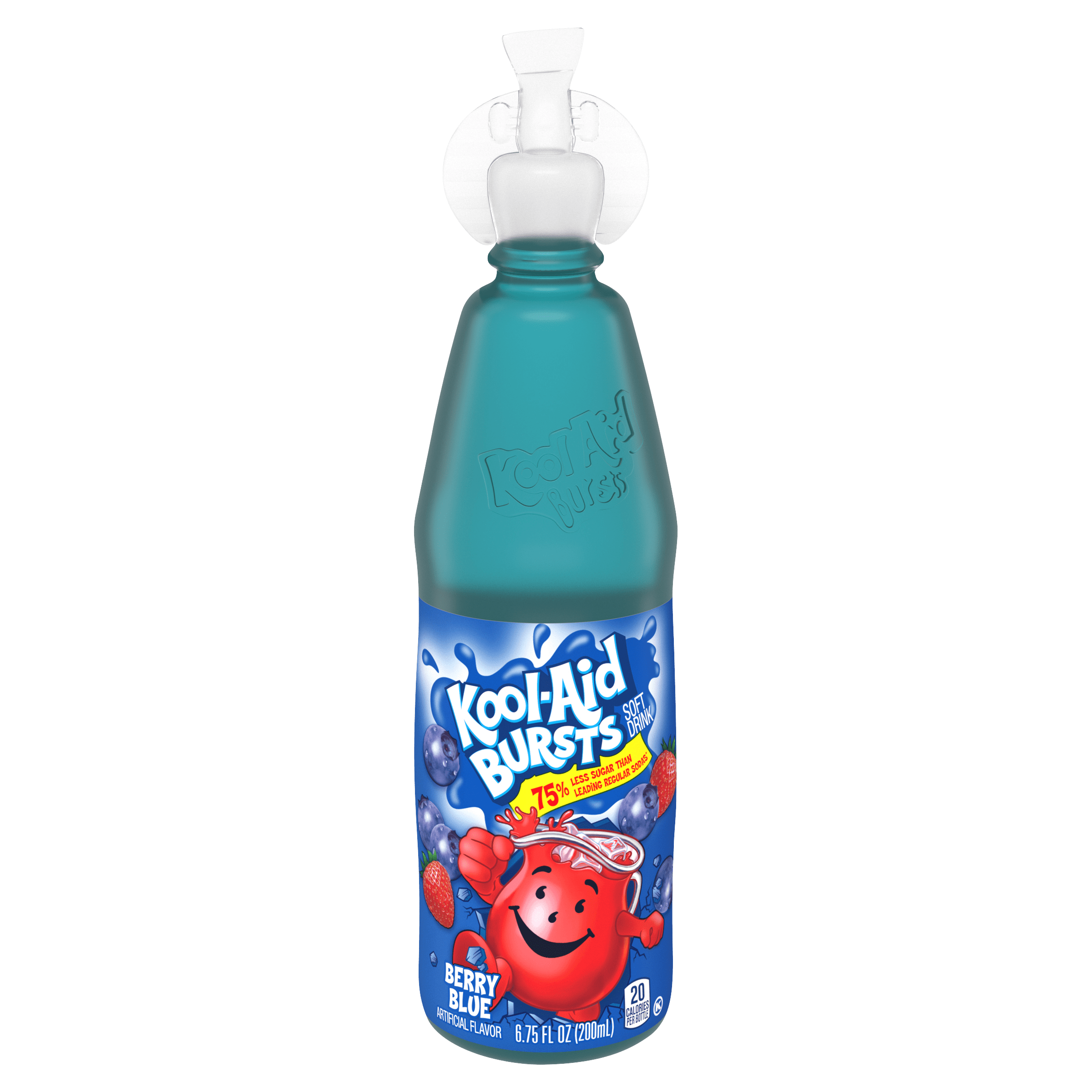 Bursts Berry Blue Ready-to-Drink Juice