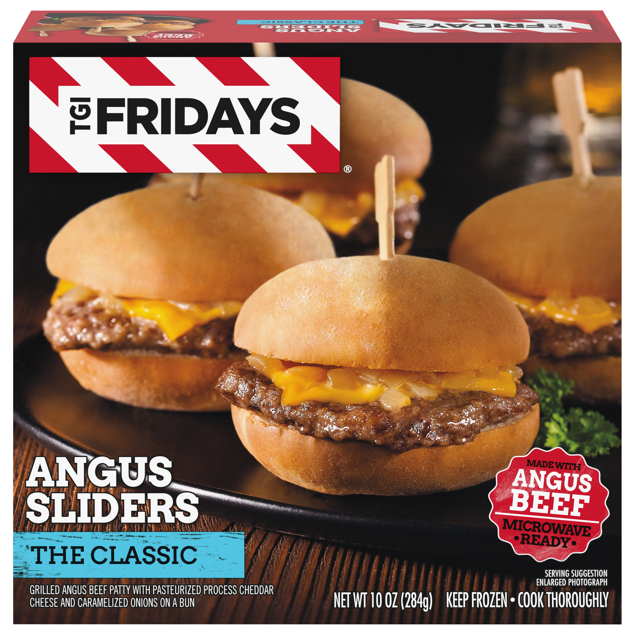 The Classic Angus Sliders