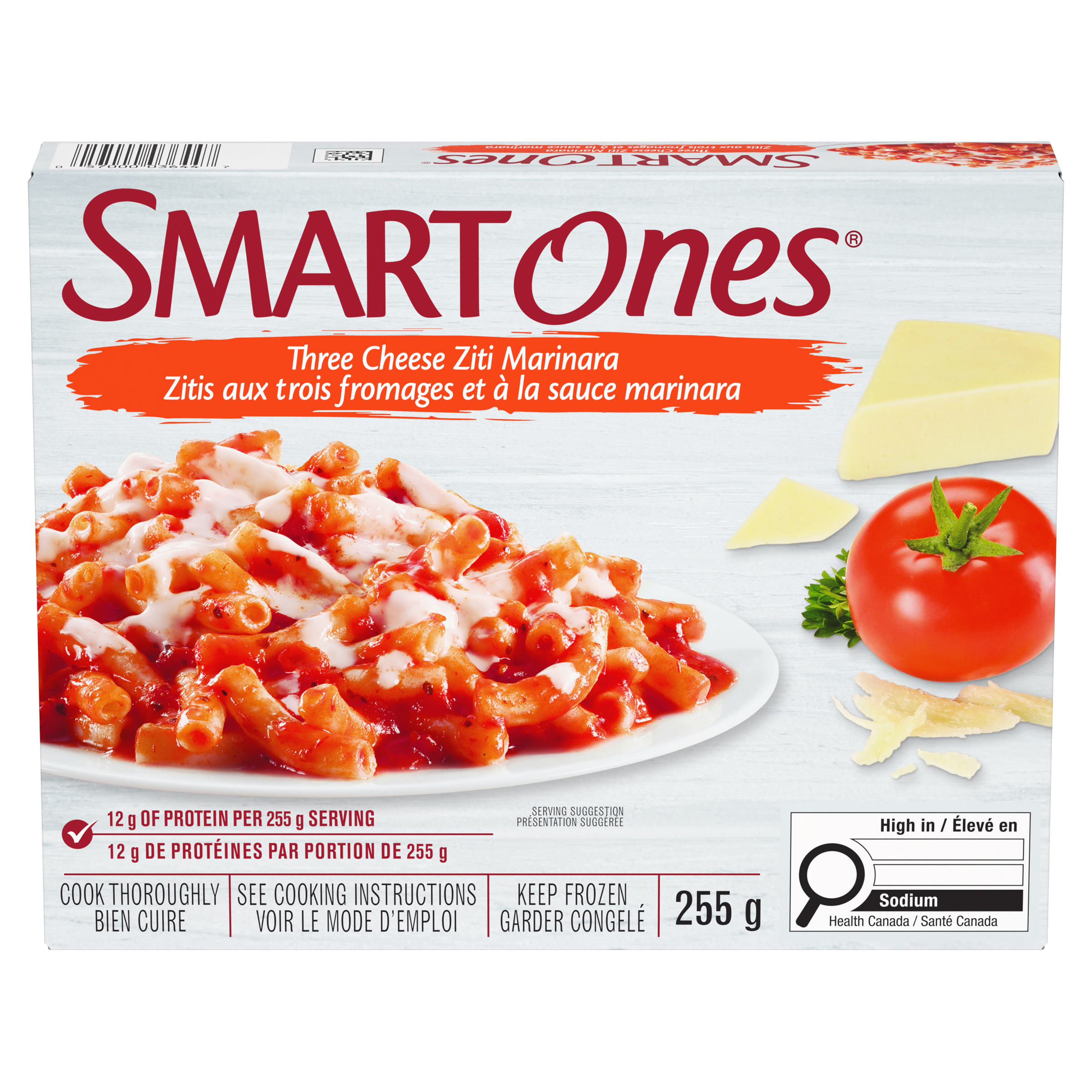 Three Cheese Ziti Marinara Frozen Meal