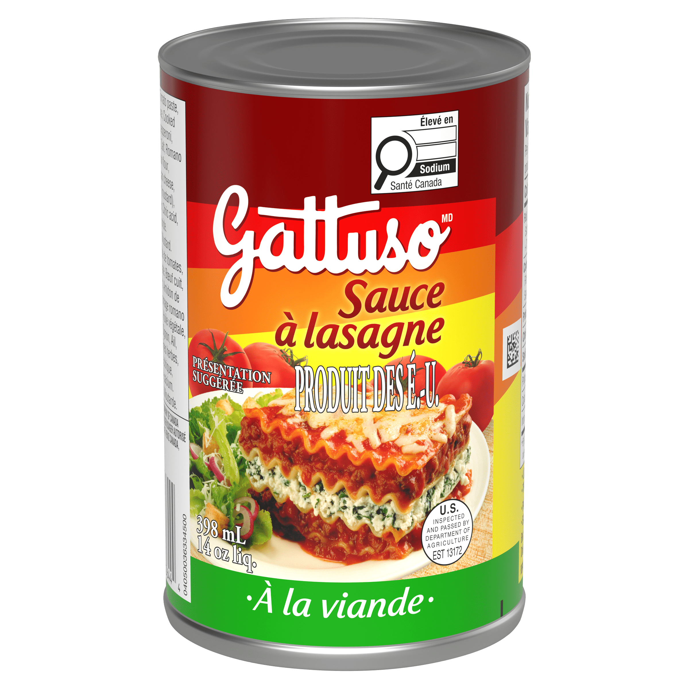 Sauce à lasagne à la viande
