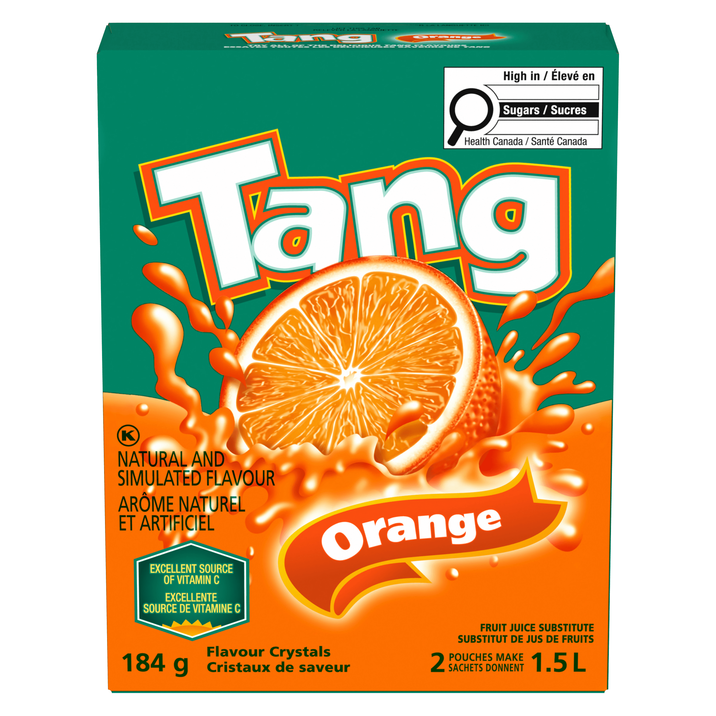 Orange Drink Mix