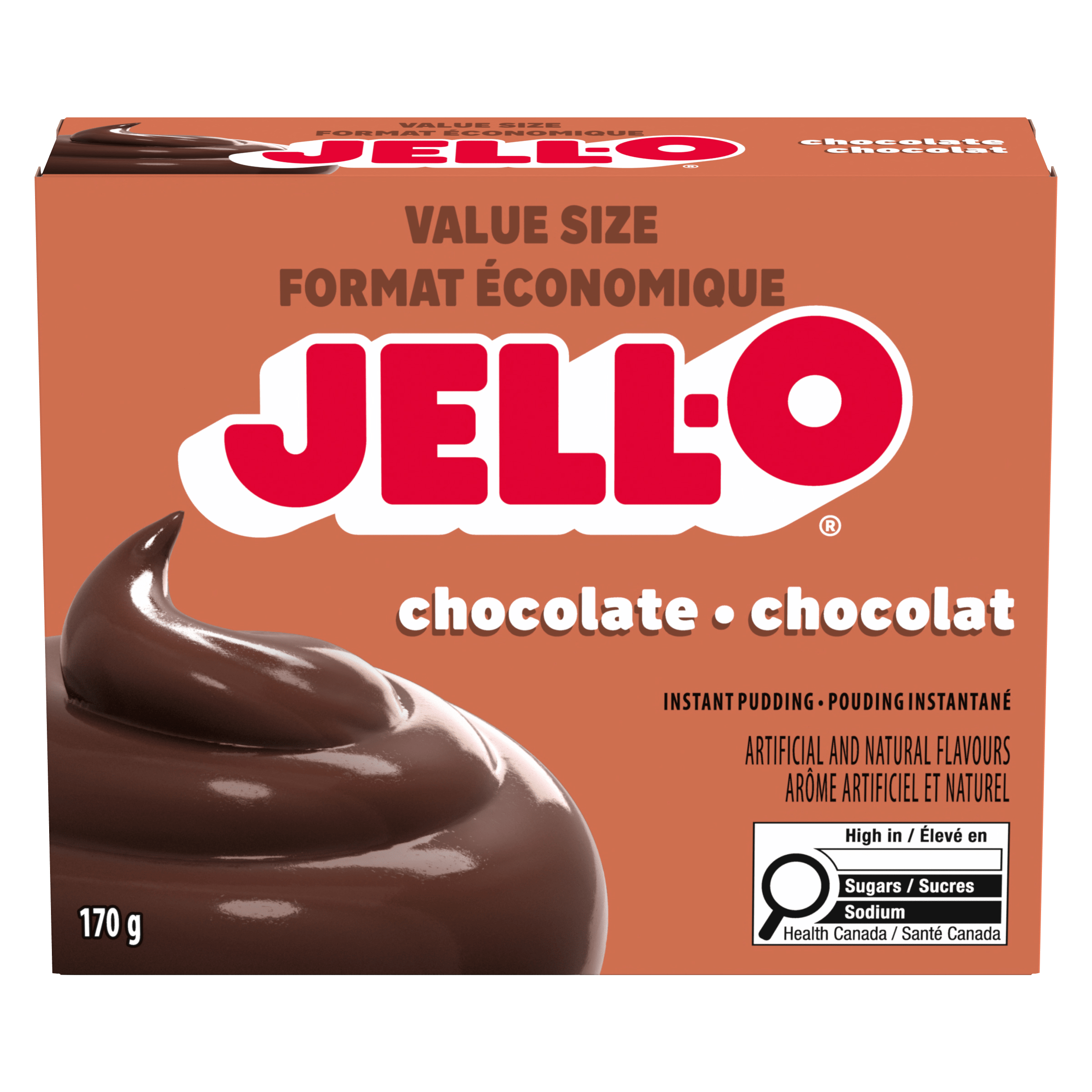 Chocolate Instant Pudding Mix