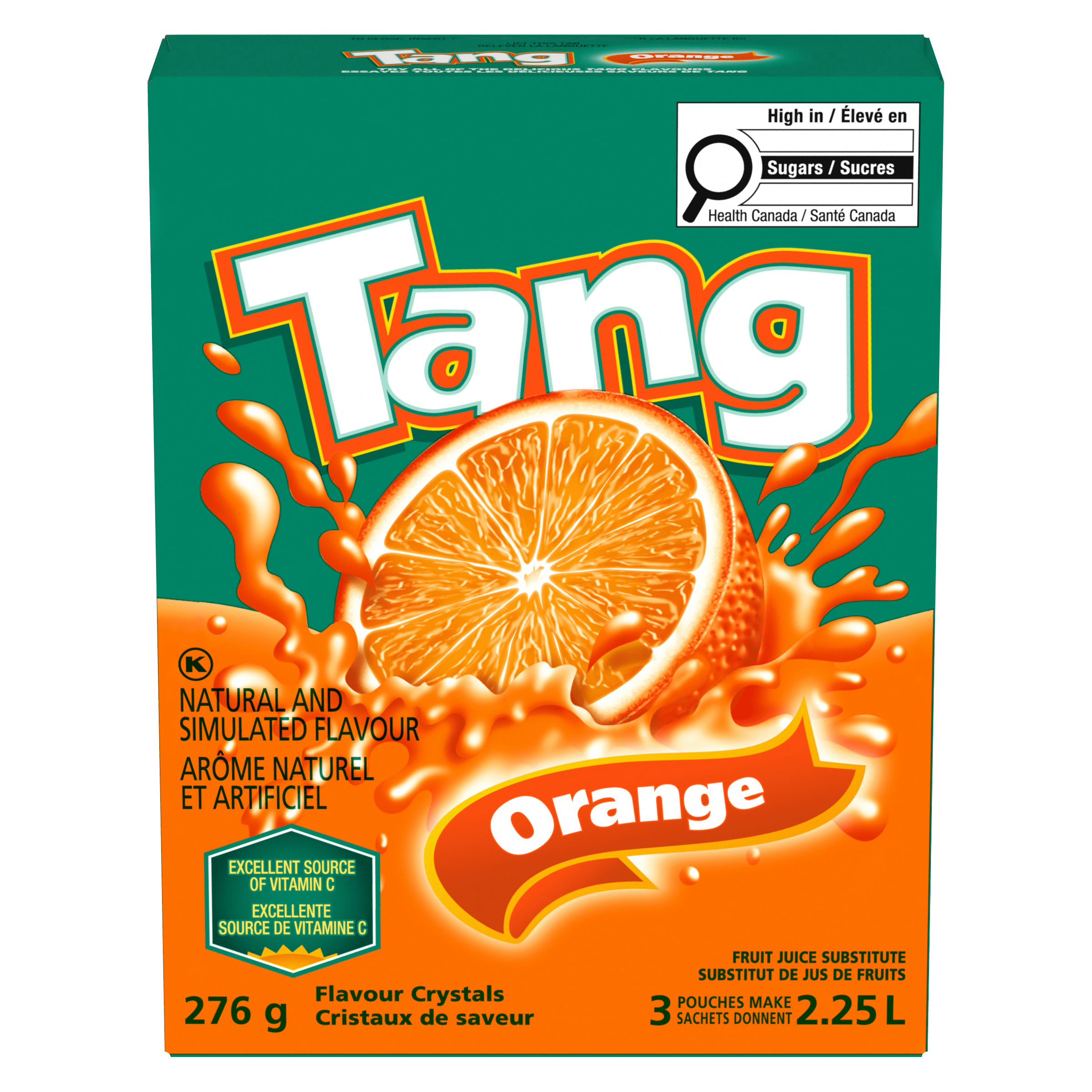 Orange Drink Mix