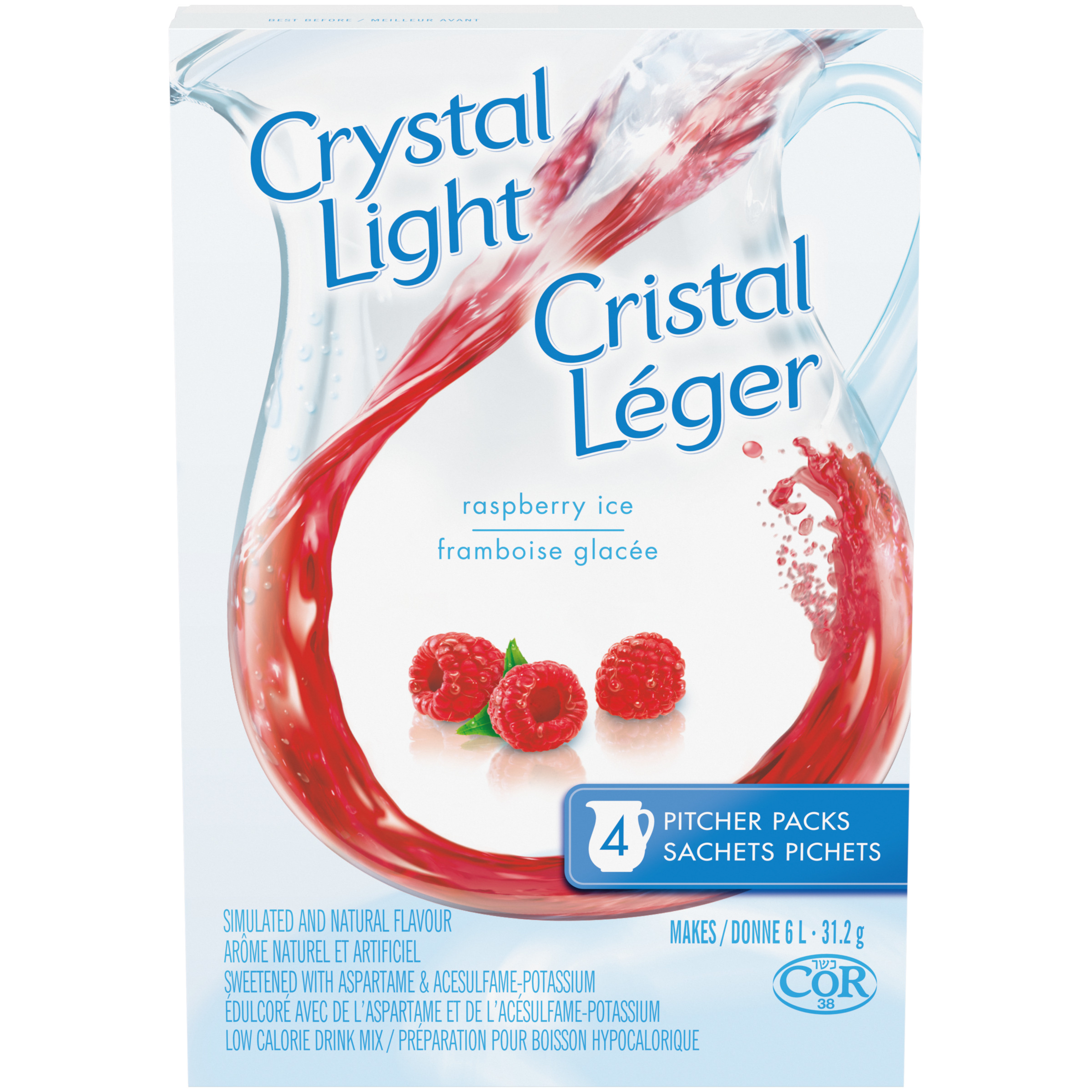 Pitcher Packs, Raspberry Ice