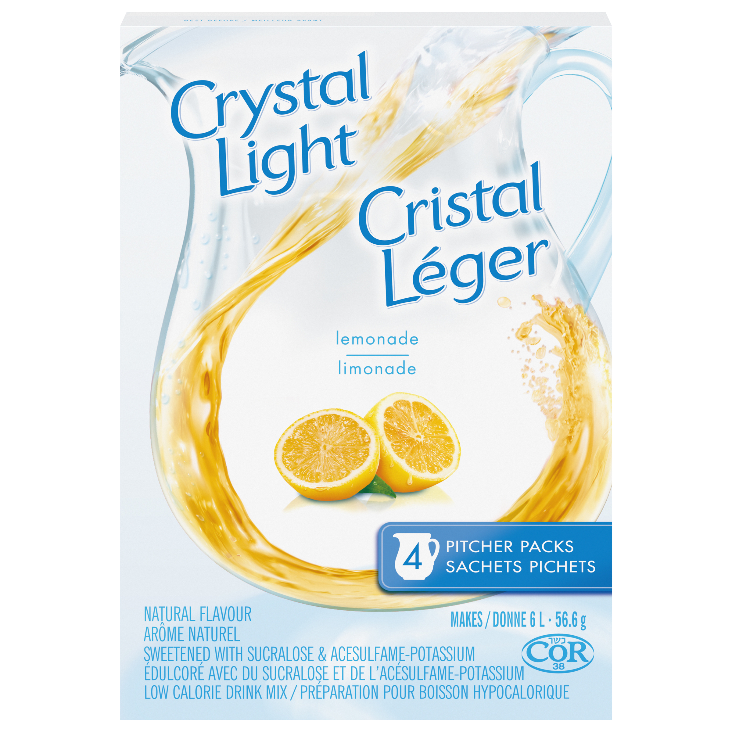 Sachets pichets, Limonade