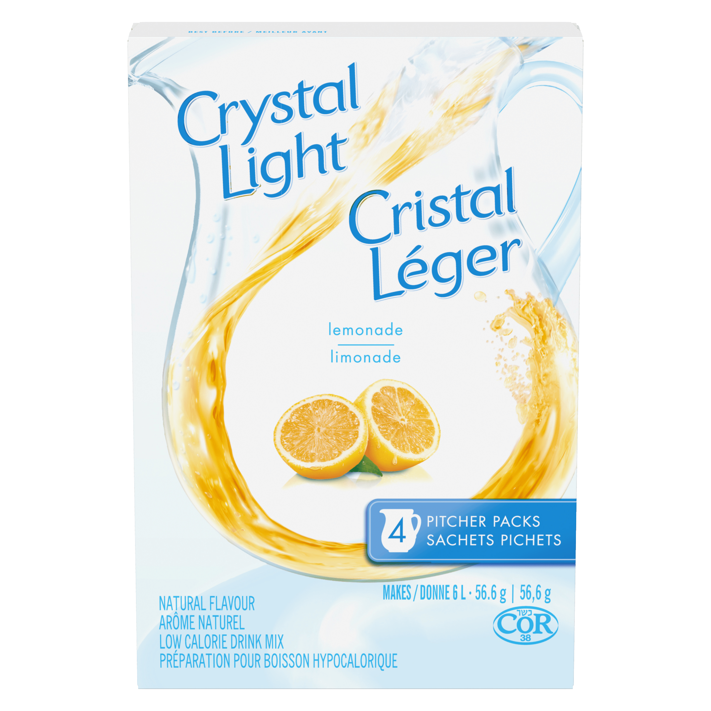 Sachets pichets, Limonade