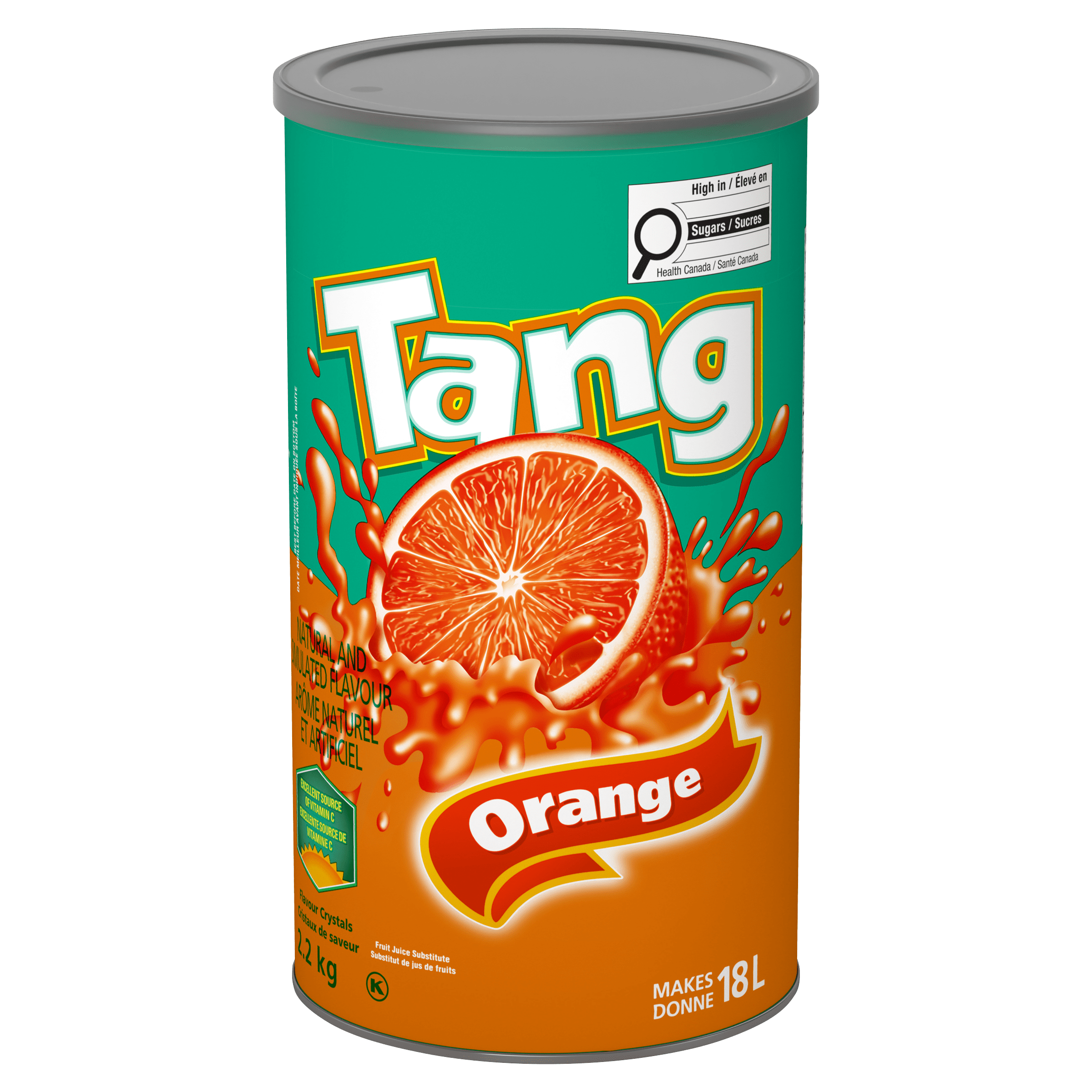 Préparation pour boisson Orange