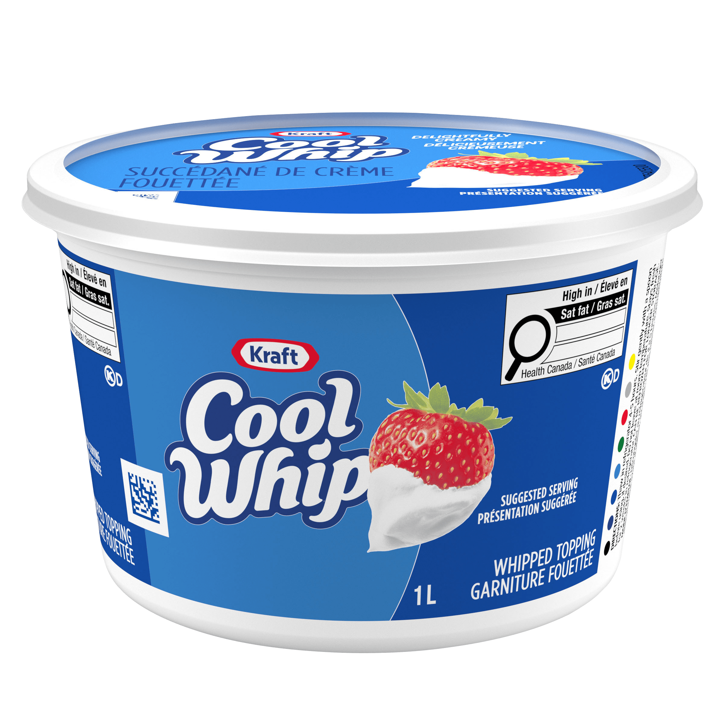 Garniture fouettée surgelée originale