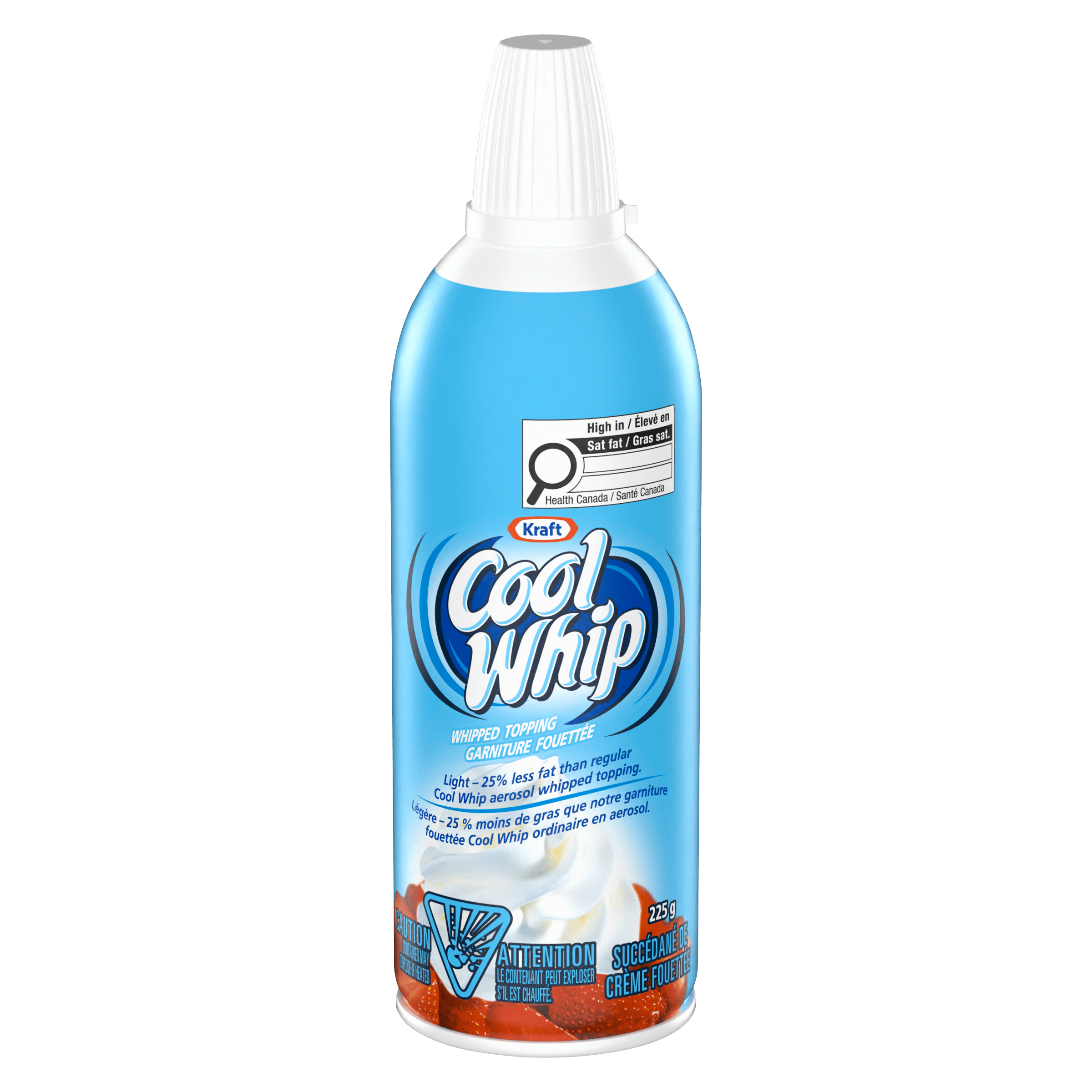 Garniture fouettée légère