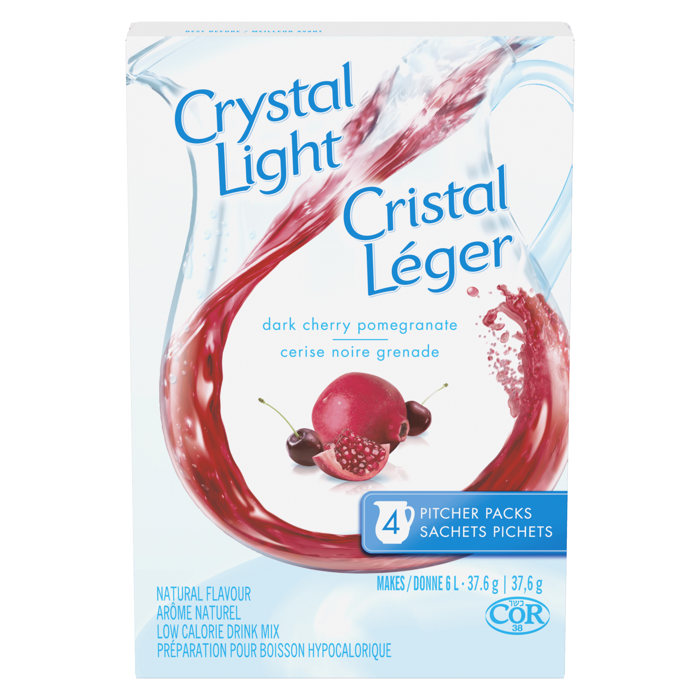 Pitcher Packs, Cherry Pomegranate