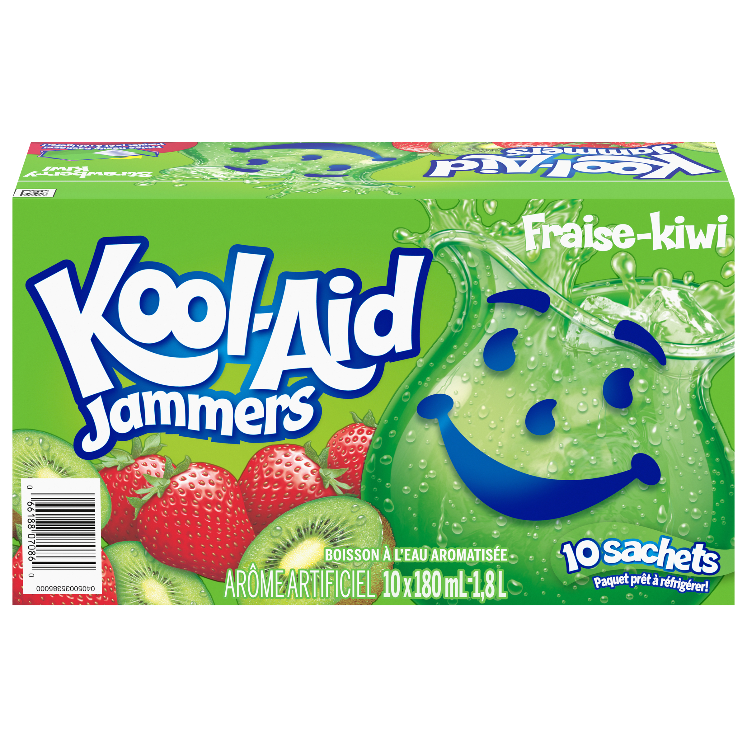 Boisson Jammers Fraise-kiwi