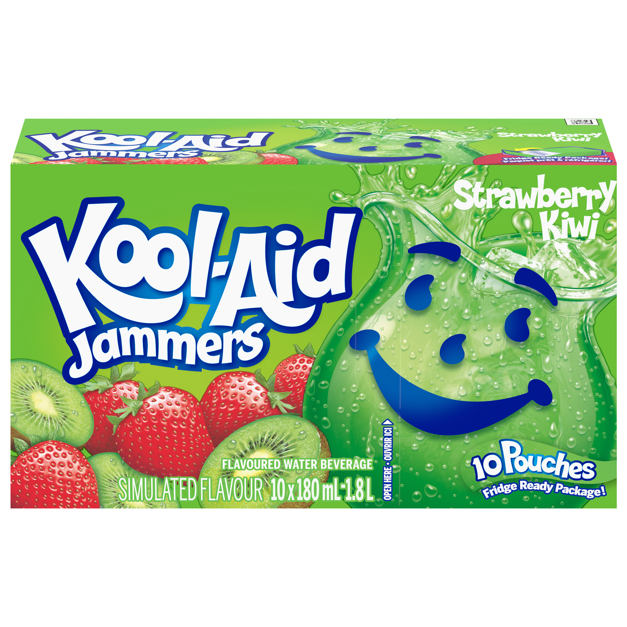 Jammers, Strawberry Kiwi