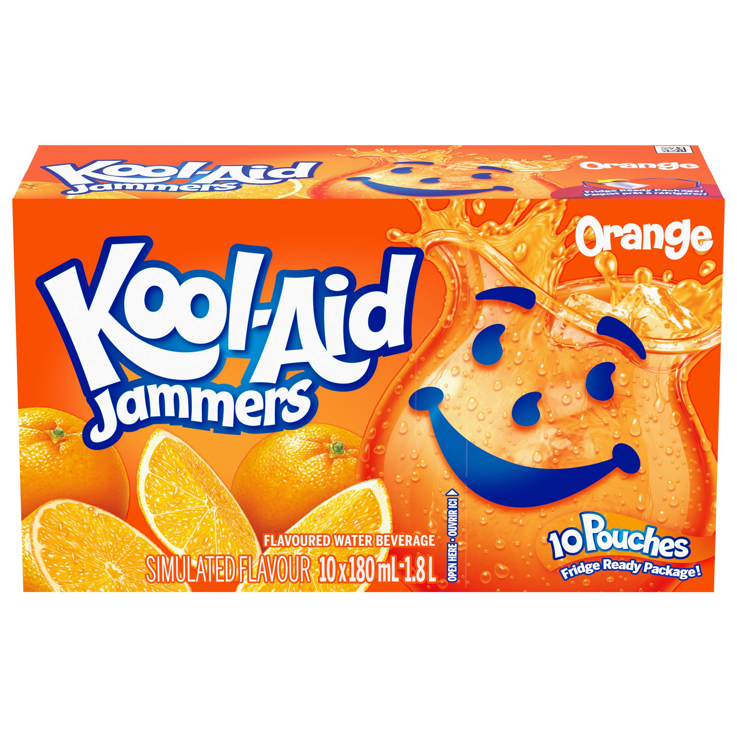 Kool Aid Jammers Orange