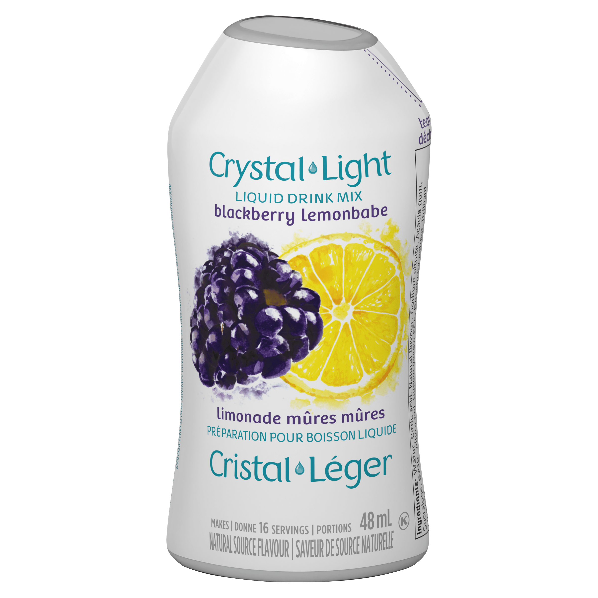 Blackberry Lemonbabe Liquid Drink Mix