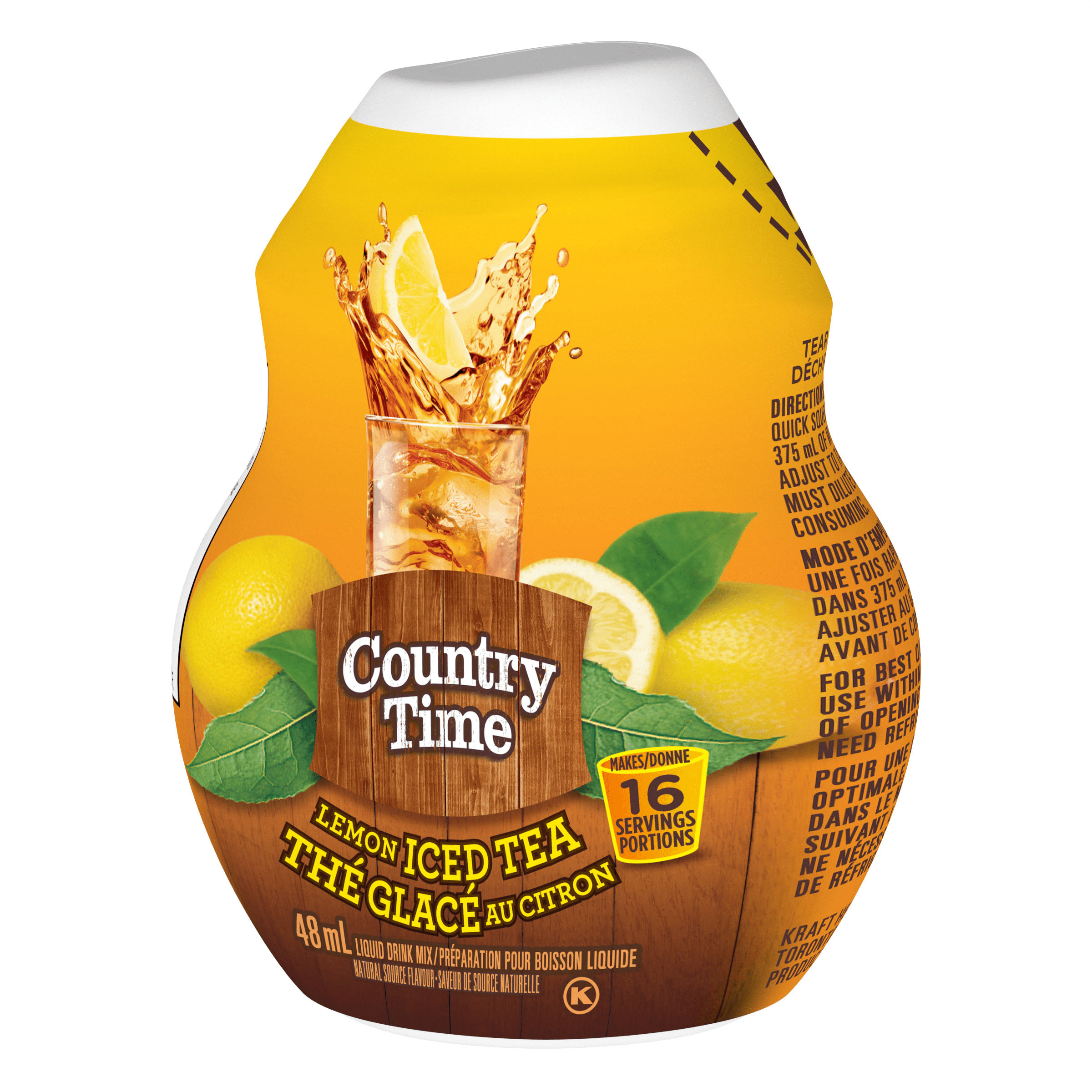 Lemon Iced Tea Liquid Drink Mix