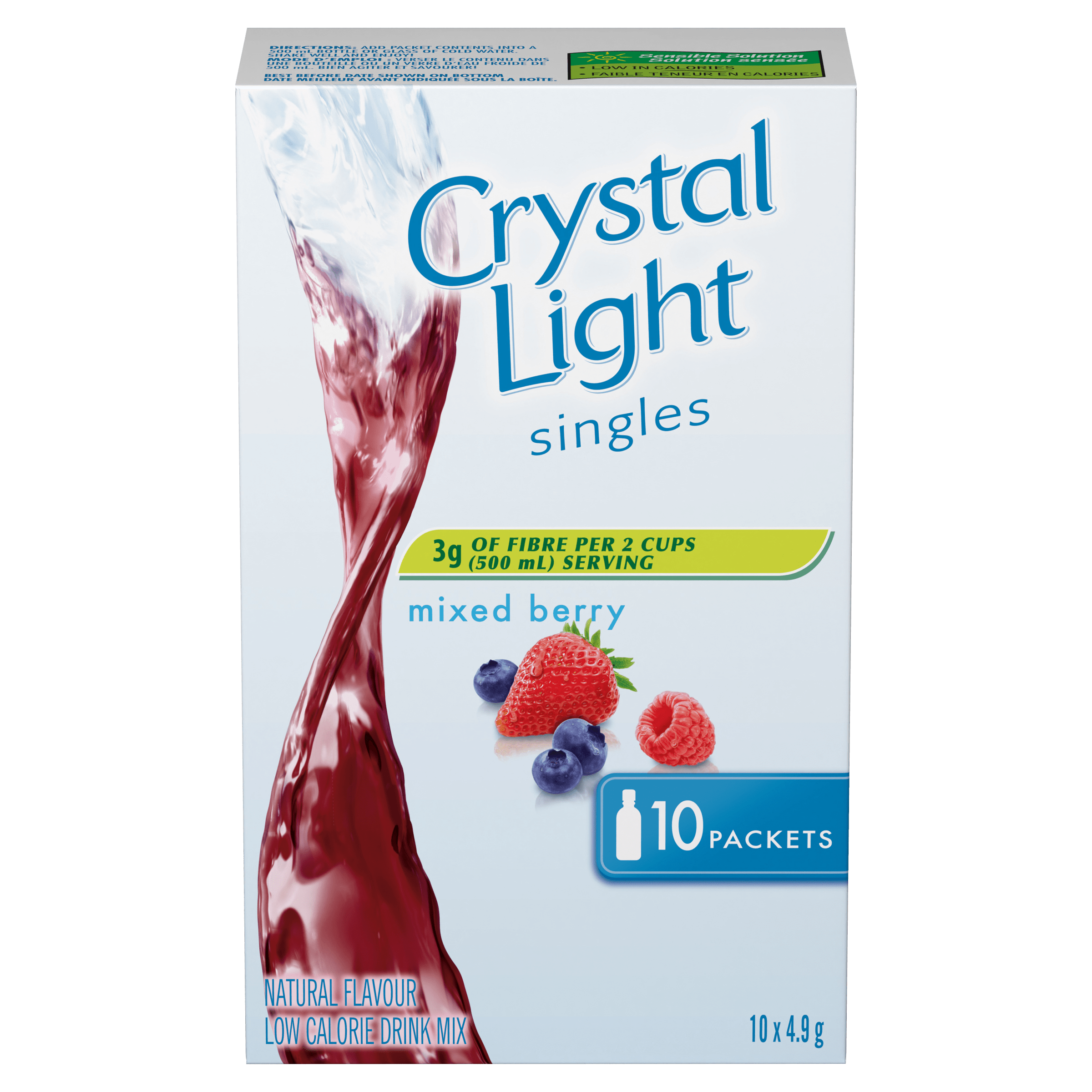 Singles, Mixed Berry