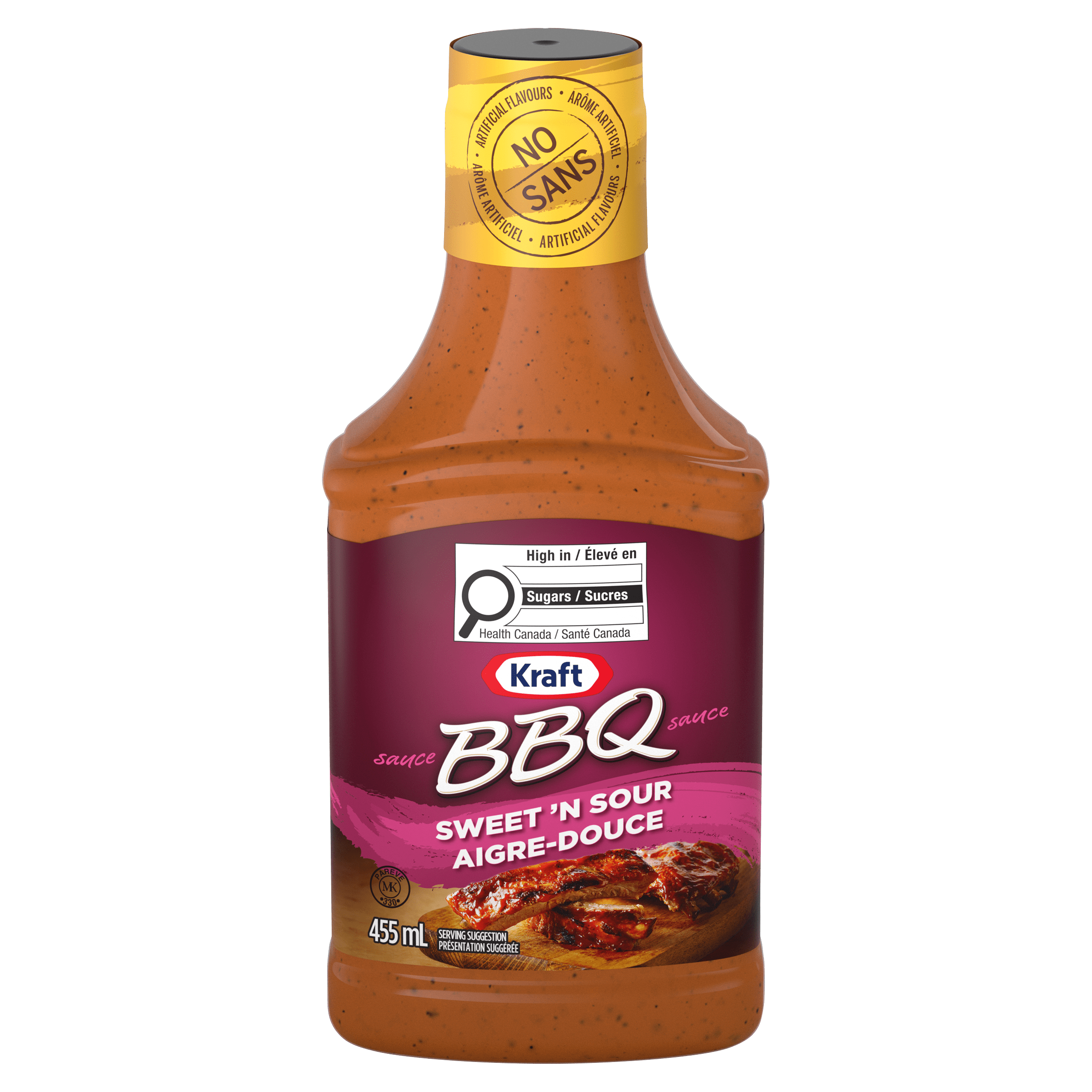 Sauce BBQ Aigre-douce