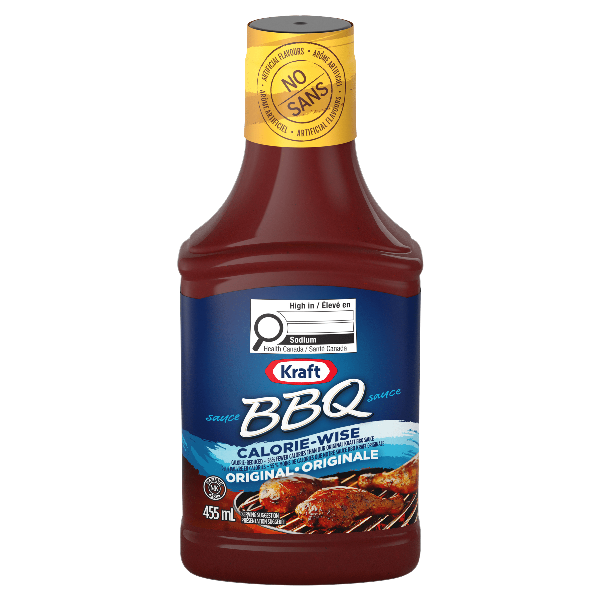Sauce BBQ légère