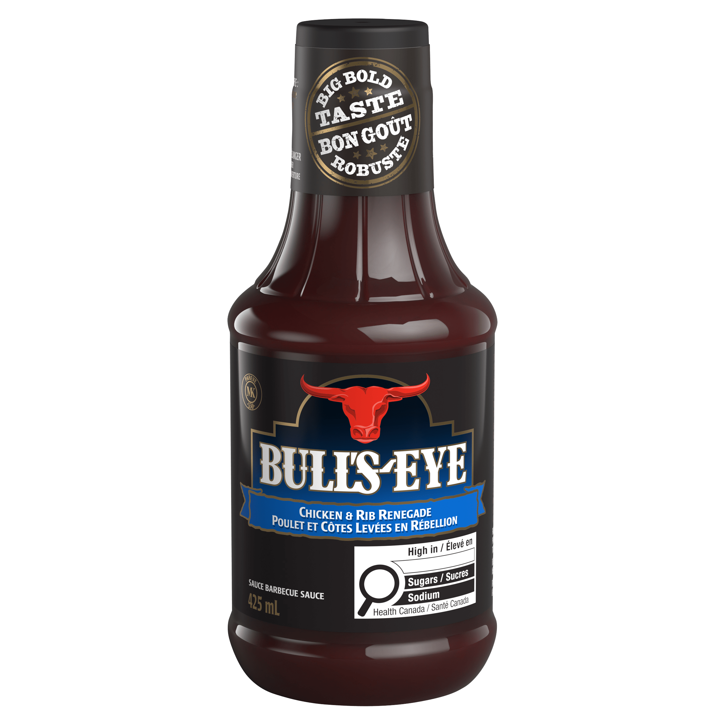 Sauce barbecue Chicken & Rib Renegade