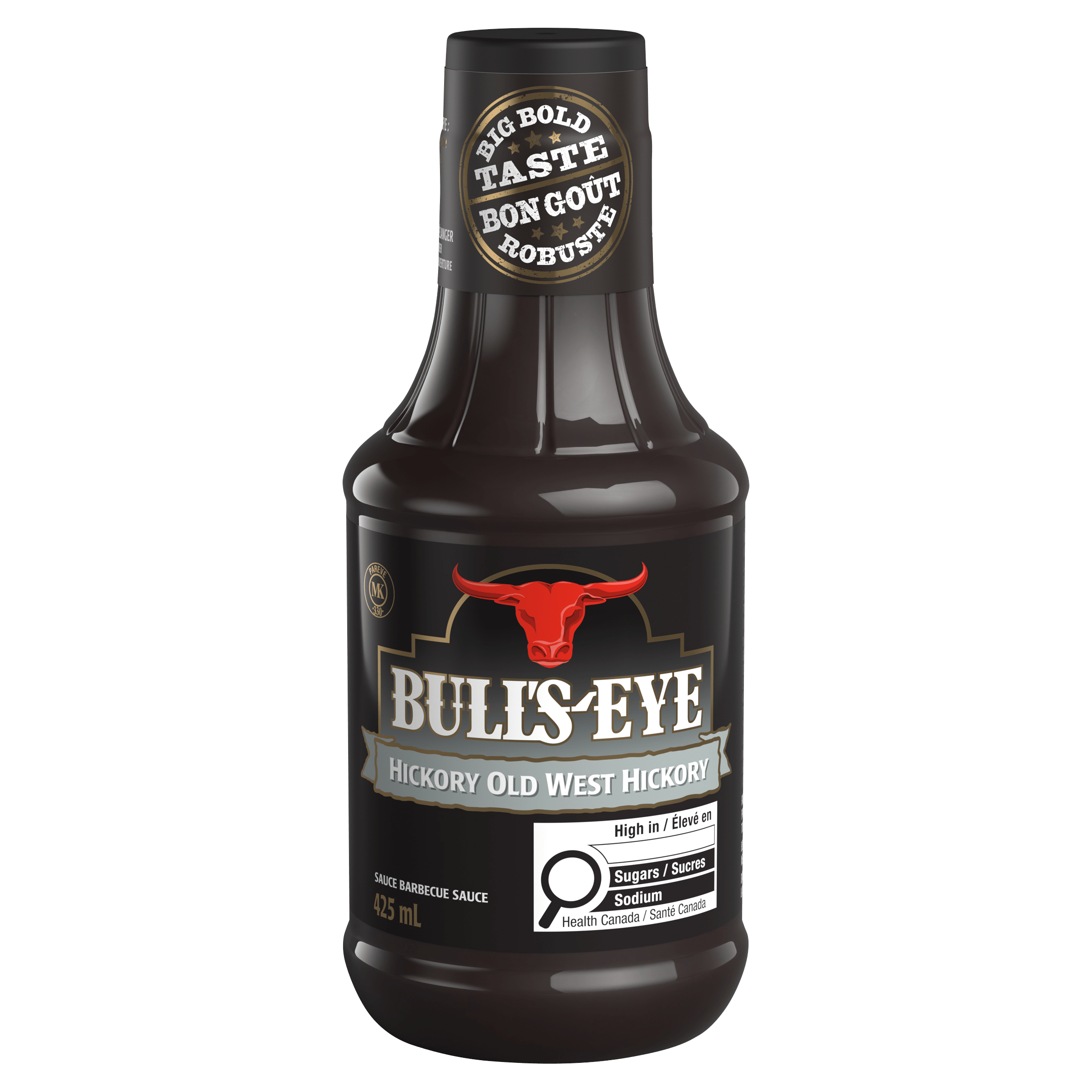 Sauce barbecue Old West Hickory