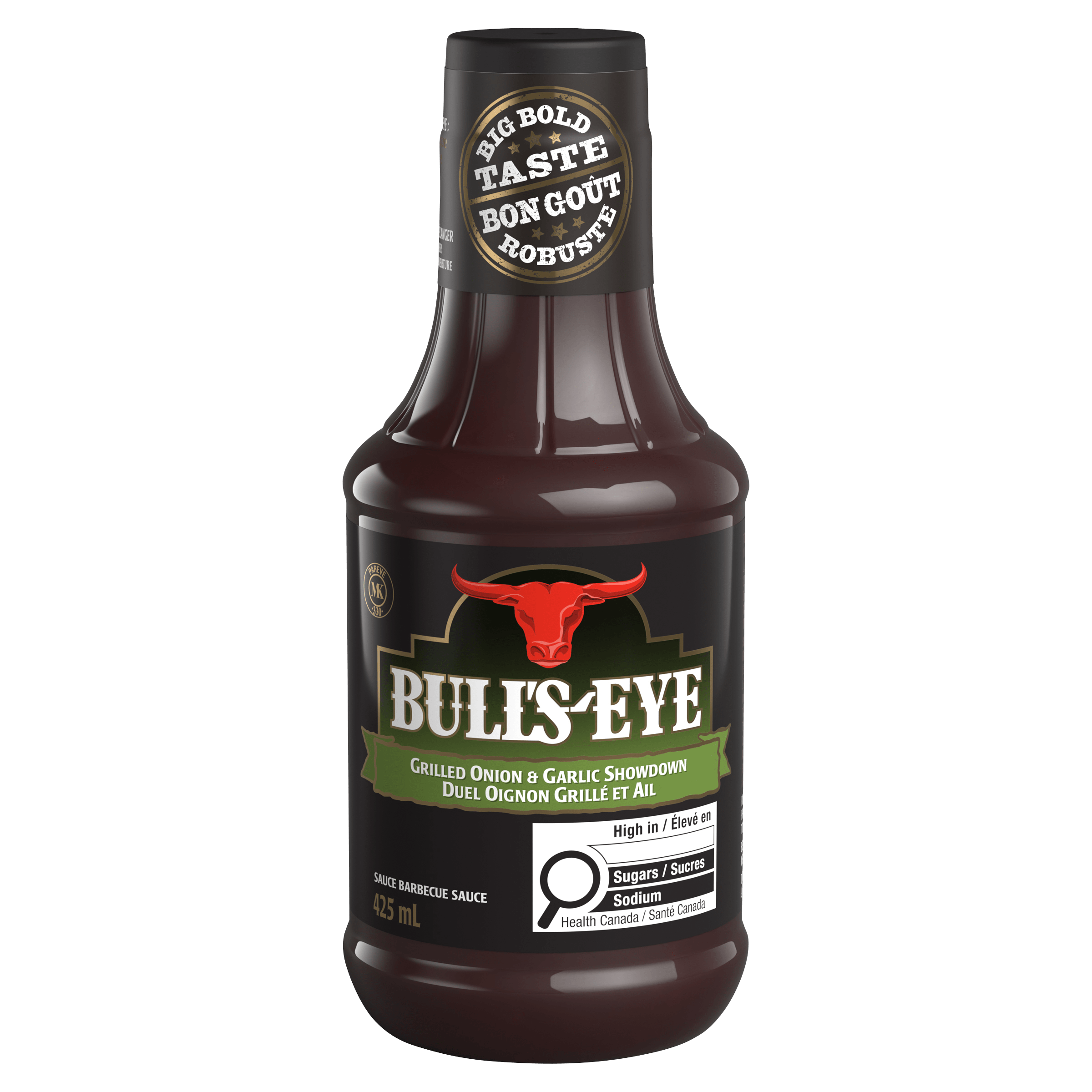 Sauce barbecue Grilled Onion & Garlic Showdown