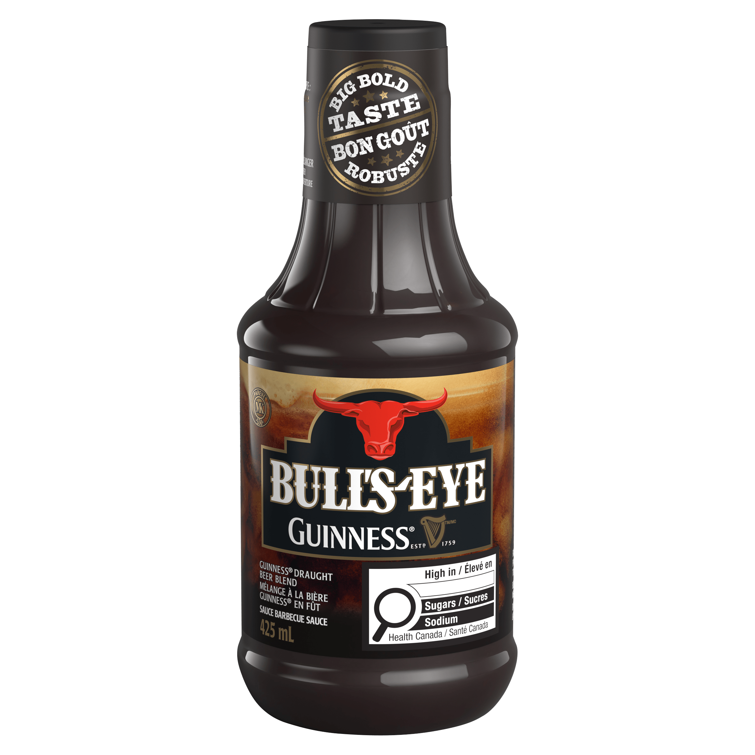 Sauce barbecue Mélange à la bière Guinness