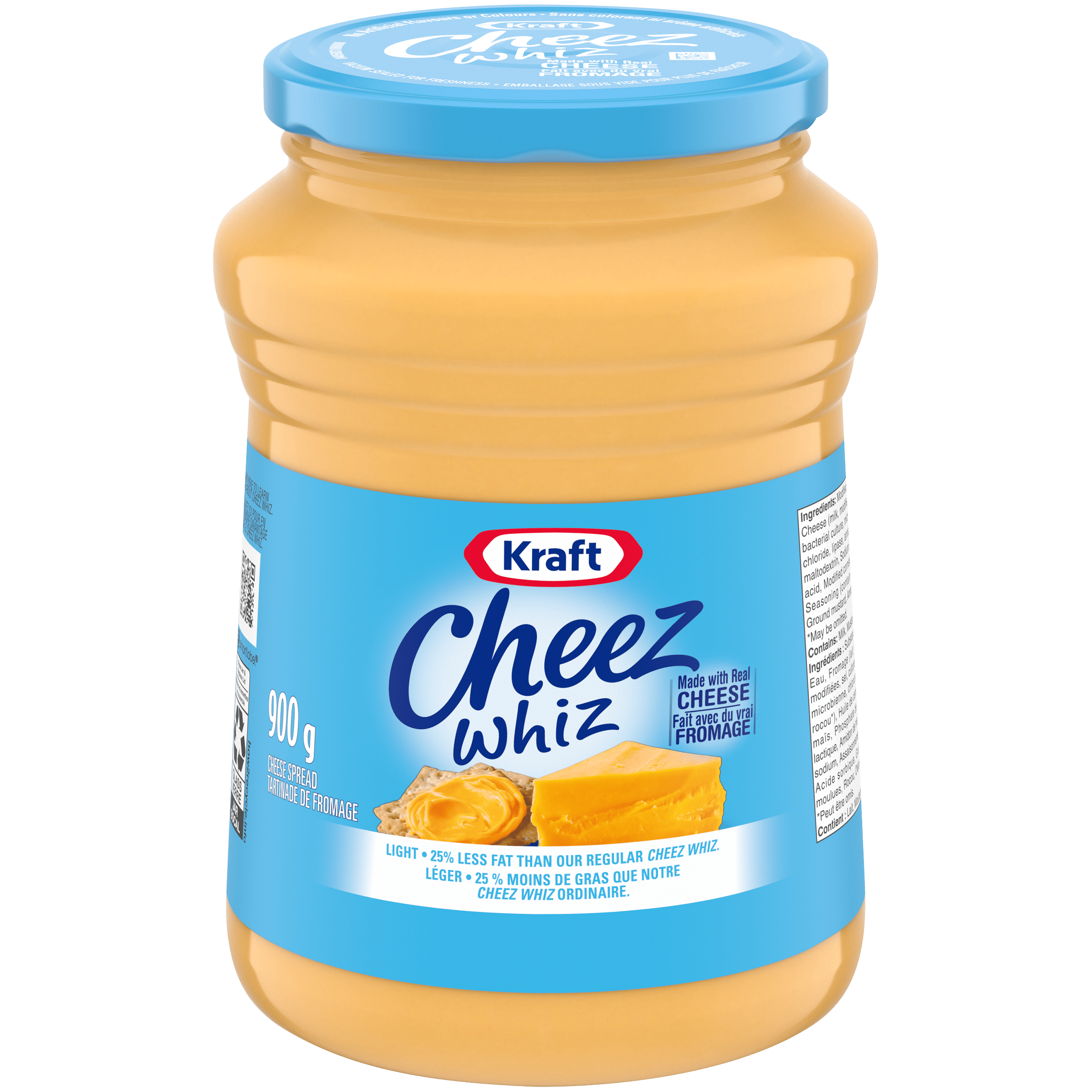 Tartinade de fromage léger