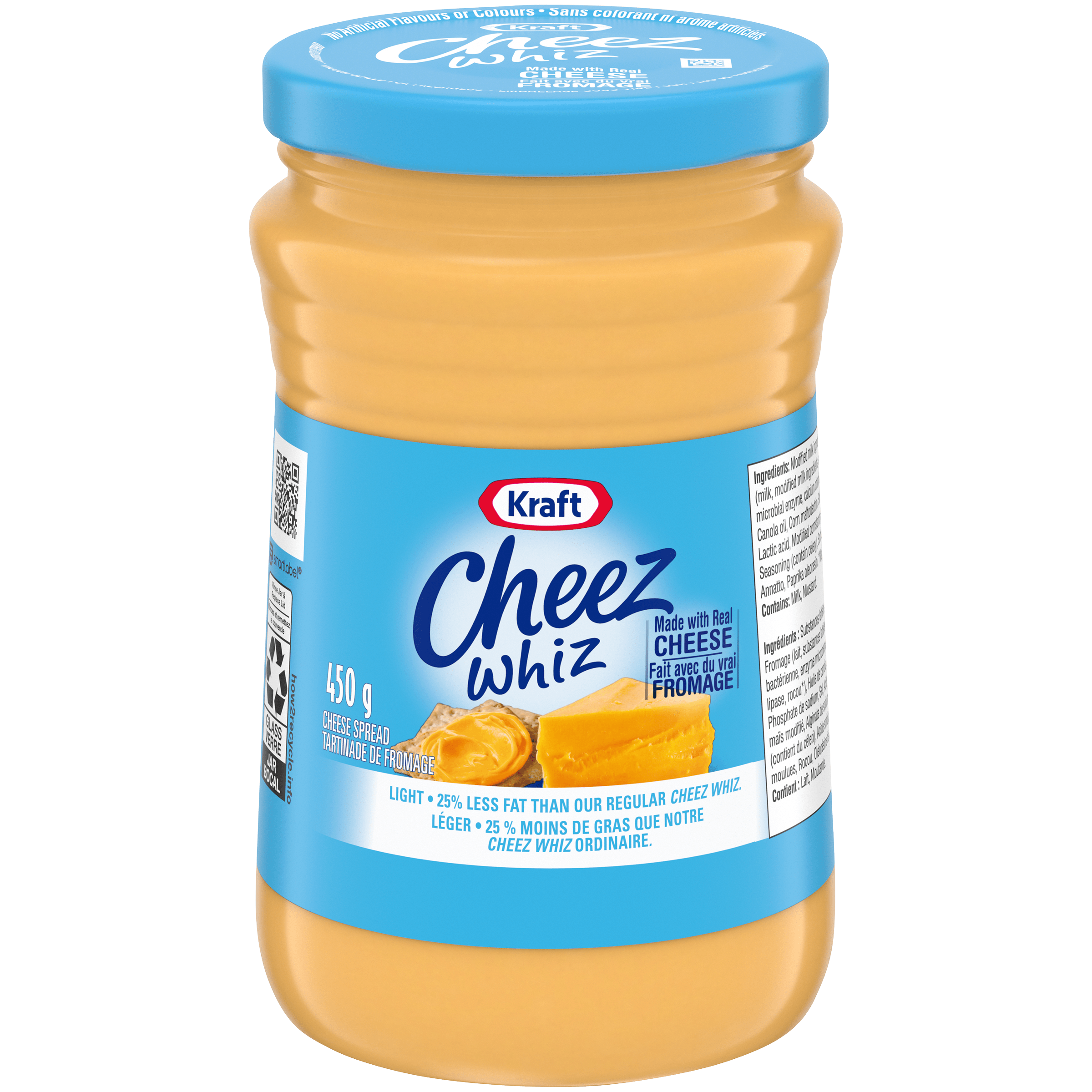 Tartinade de fromage léger